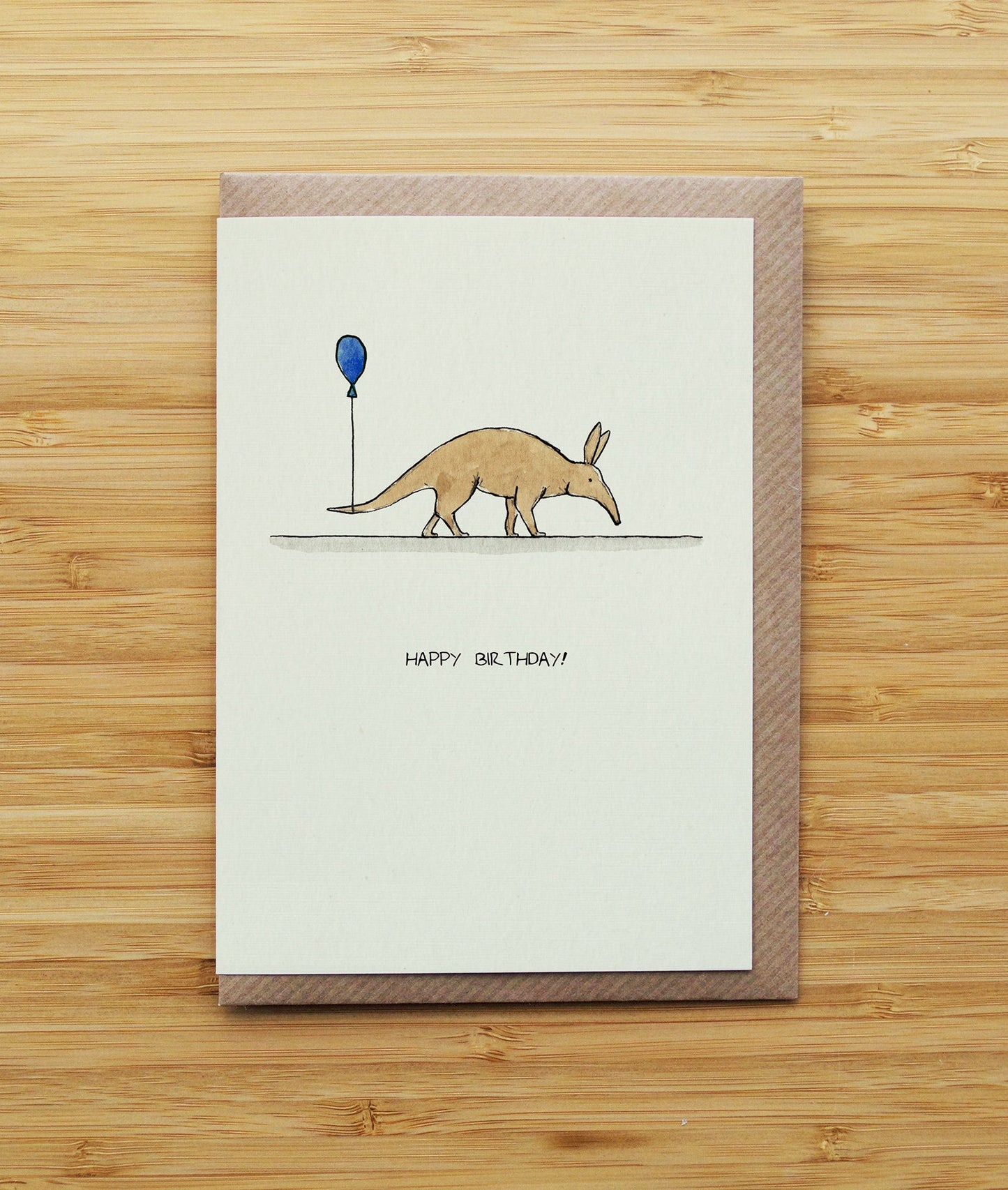 Aardvark Birthday
