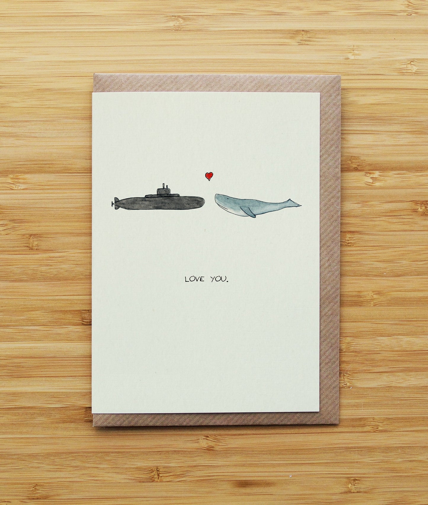 Love Whale and Sub