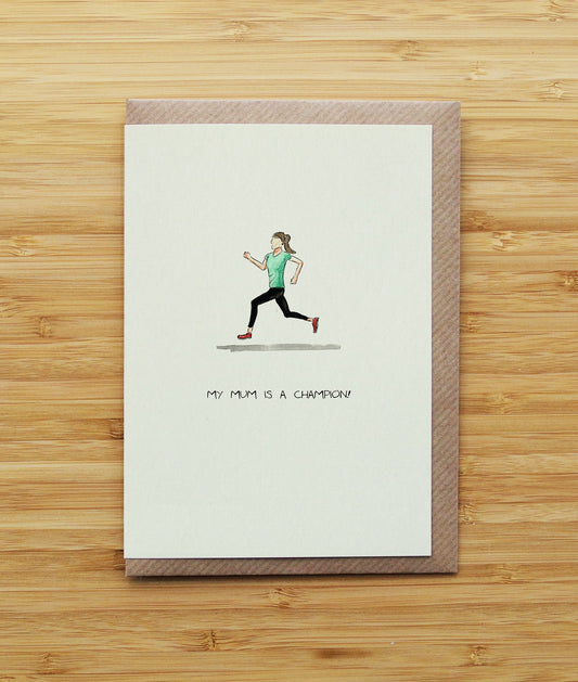 Champion Runner Mum