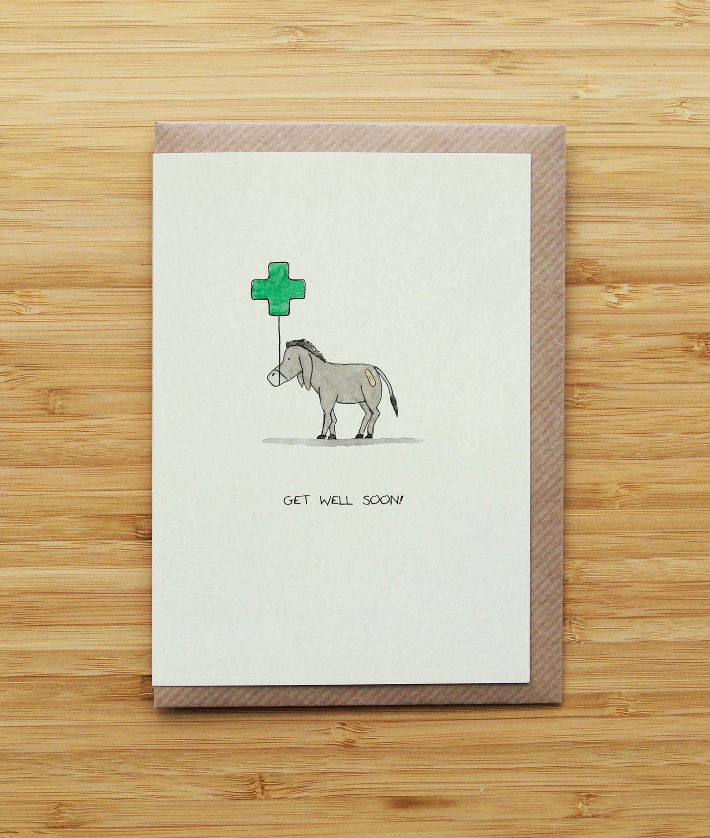 Get Well Soon Donkey