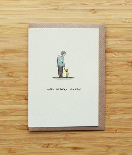 Grandpa and Grandchild