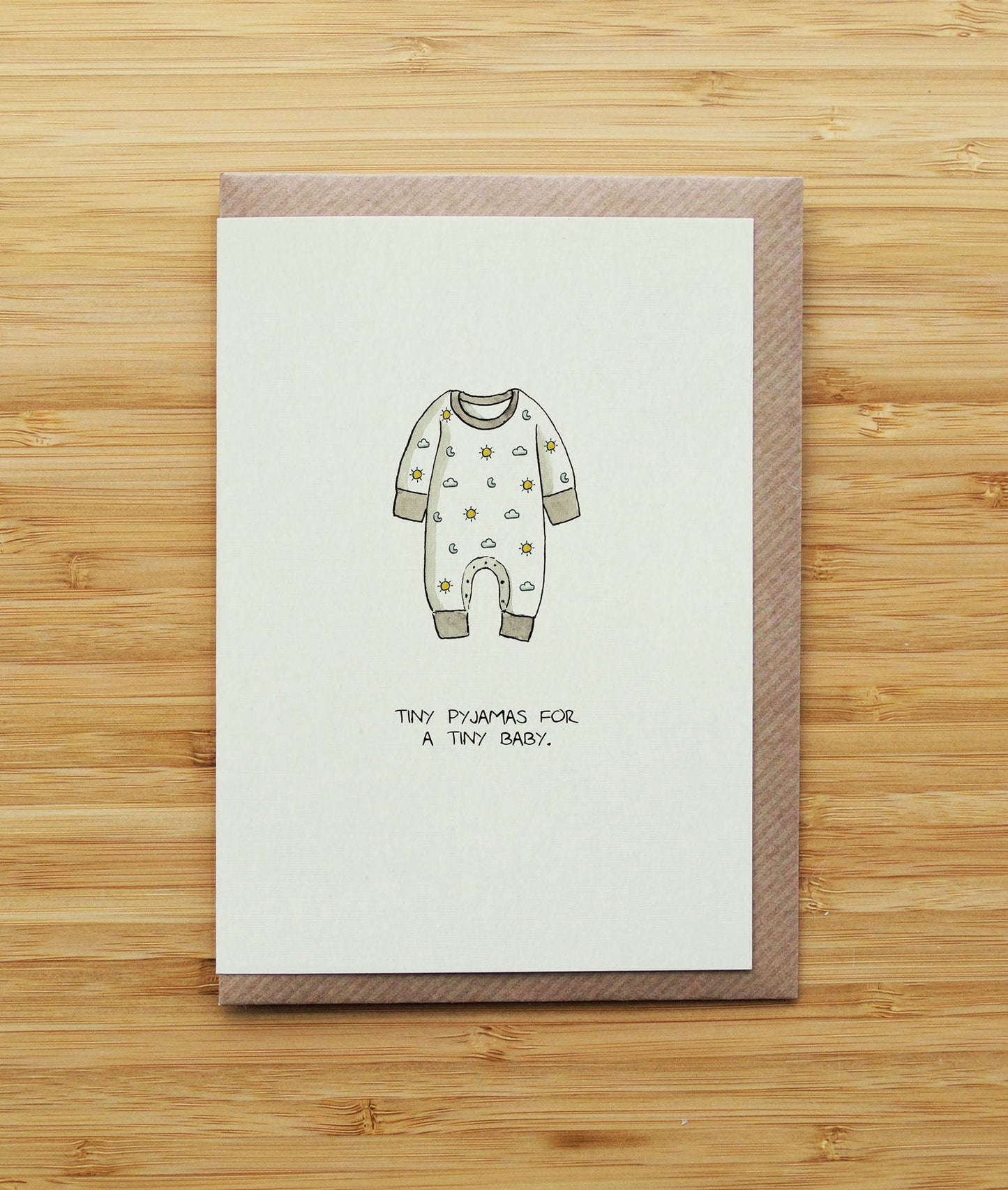 Baby Pyjamas Sun and Clouds