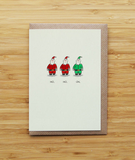 Santas Ho Ho Oh