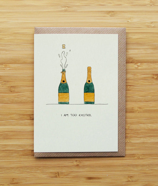 Champagne Excited