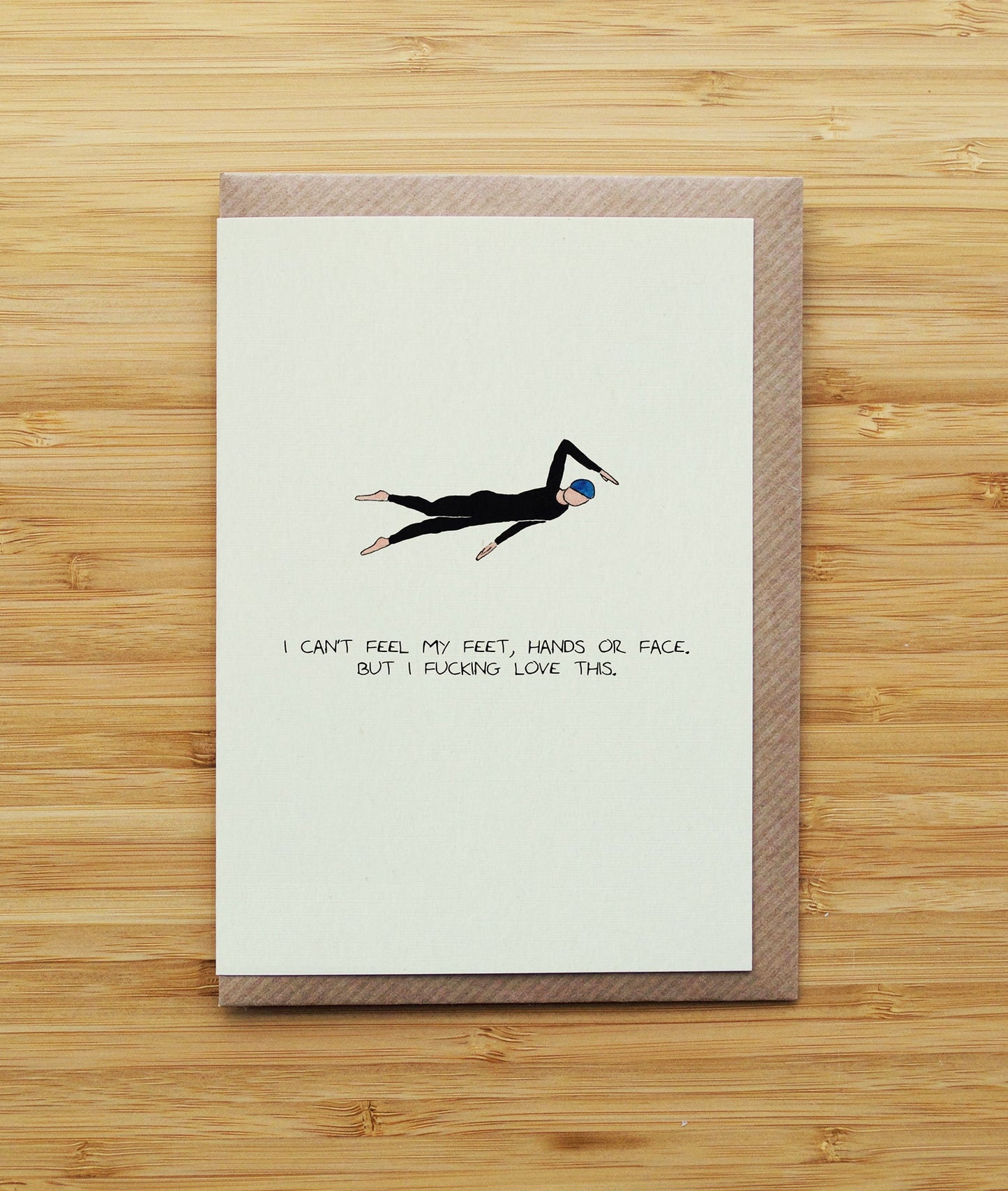 Swimmer (Man)