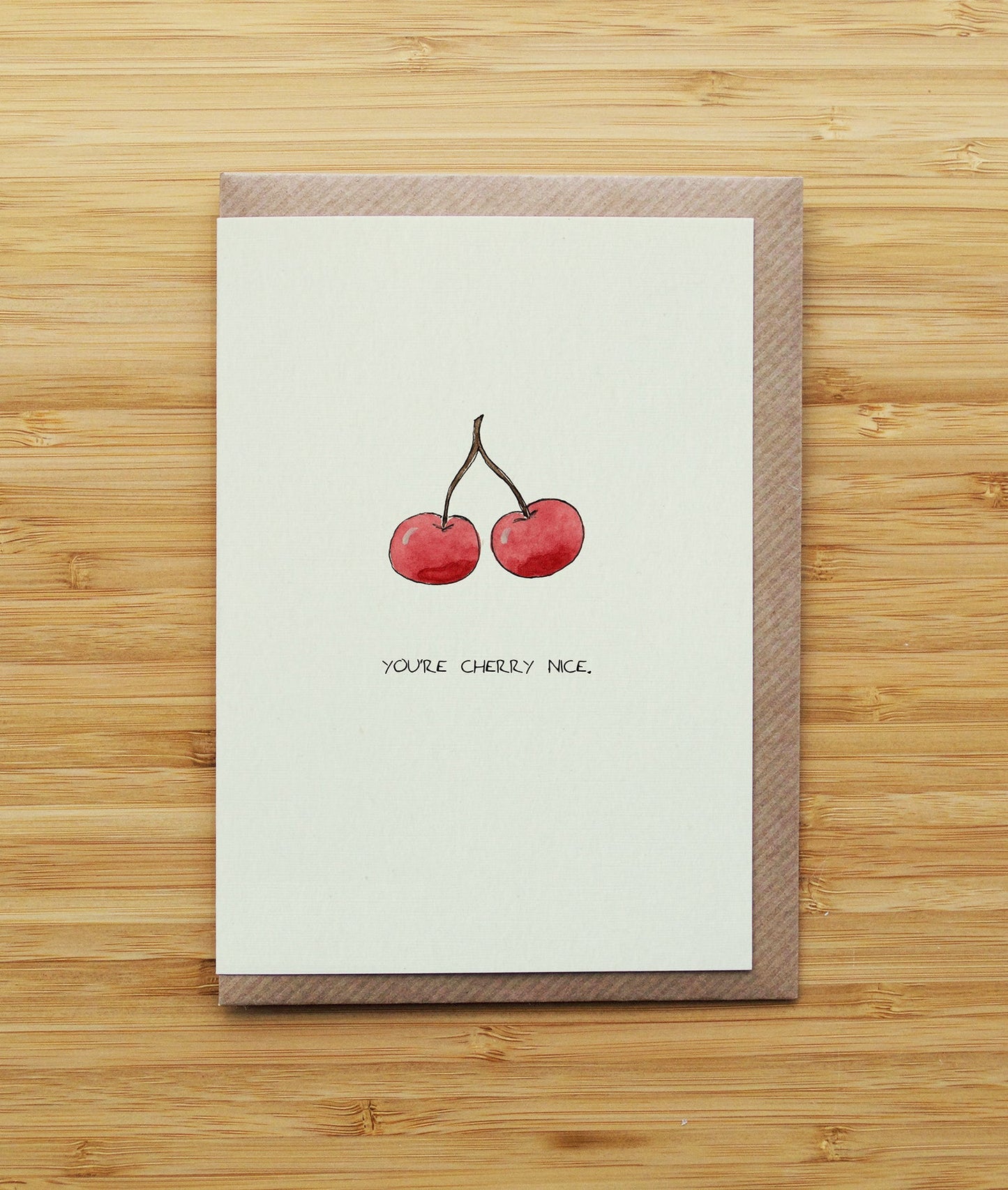 Cherry Love Heart