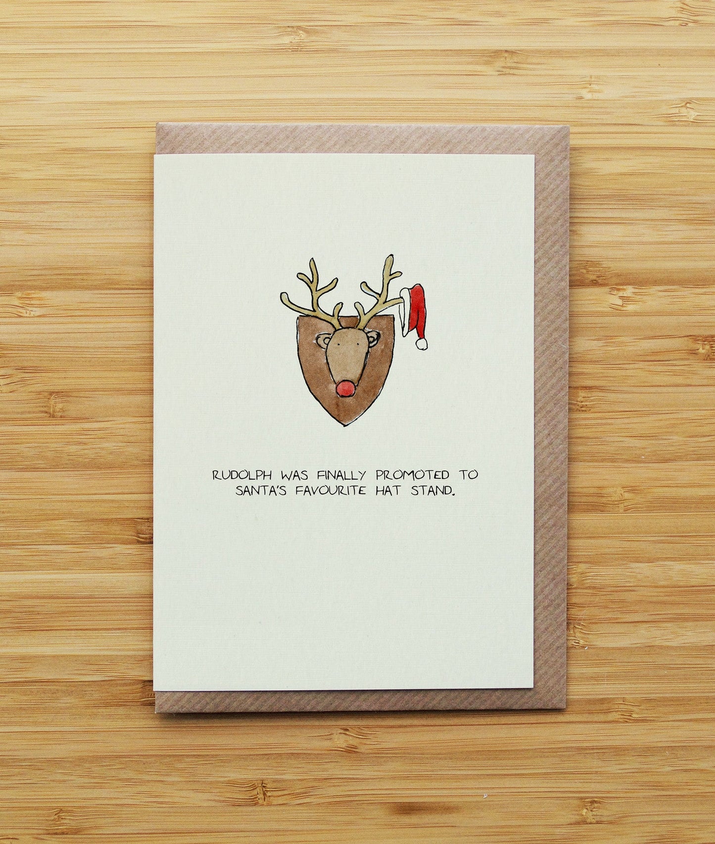 Rudolph Hat Stand