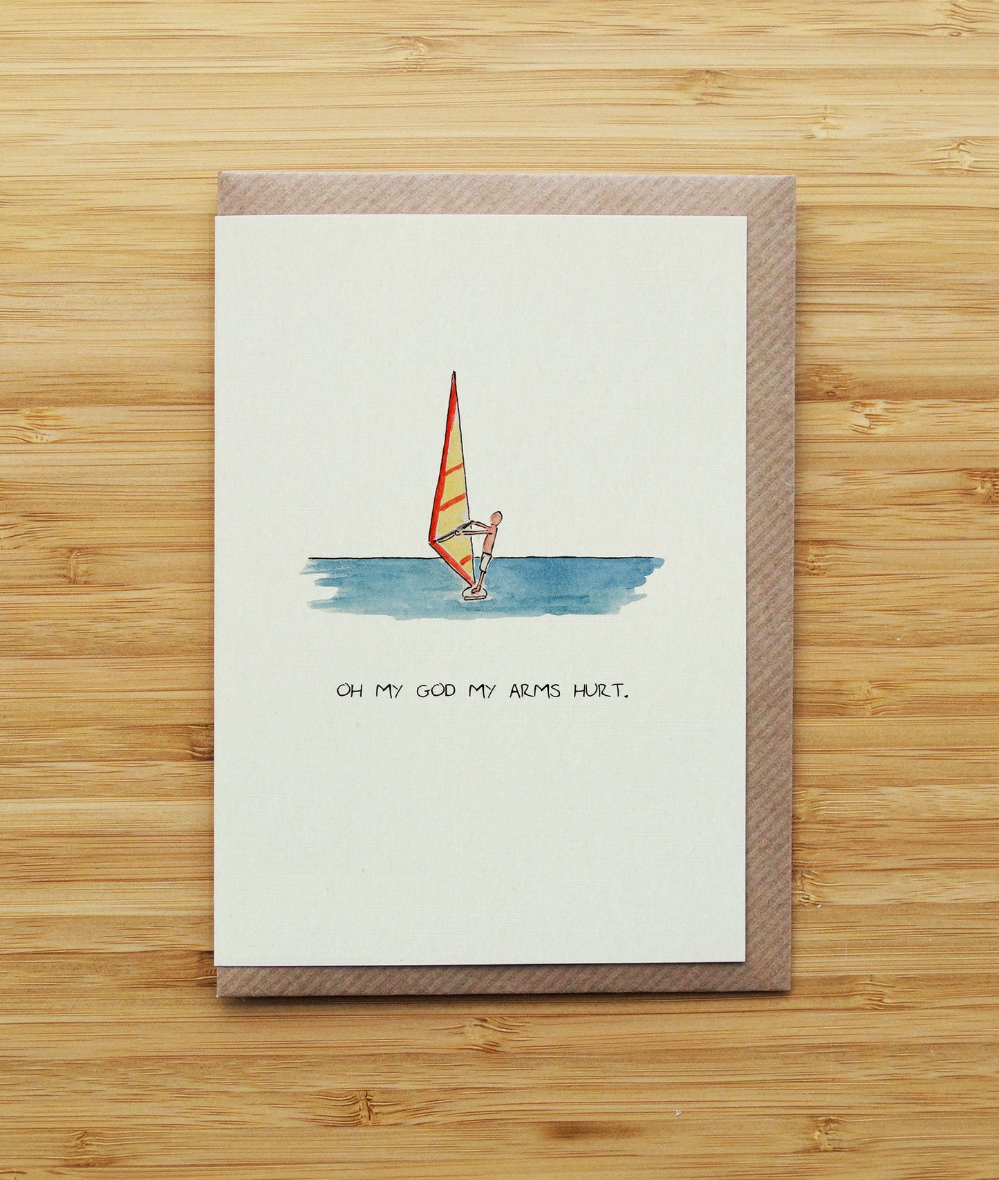 Hand Painted Cards For Sale