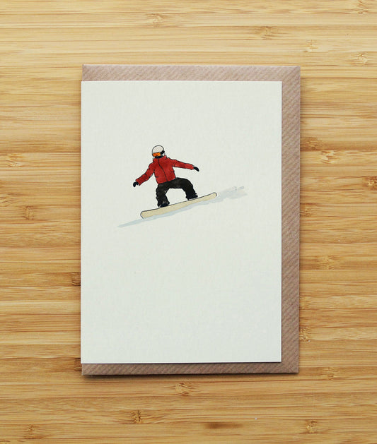 Snowboarder