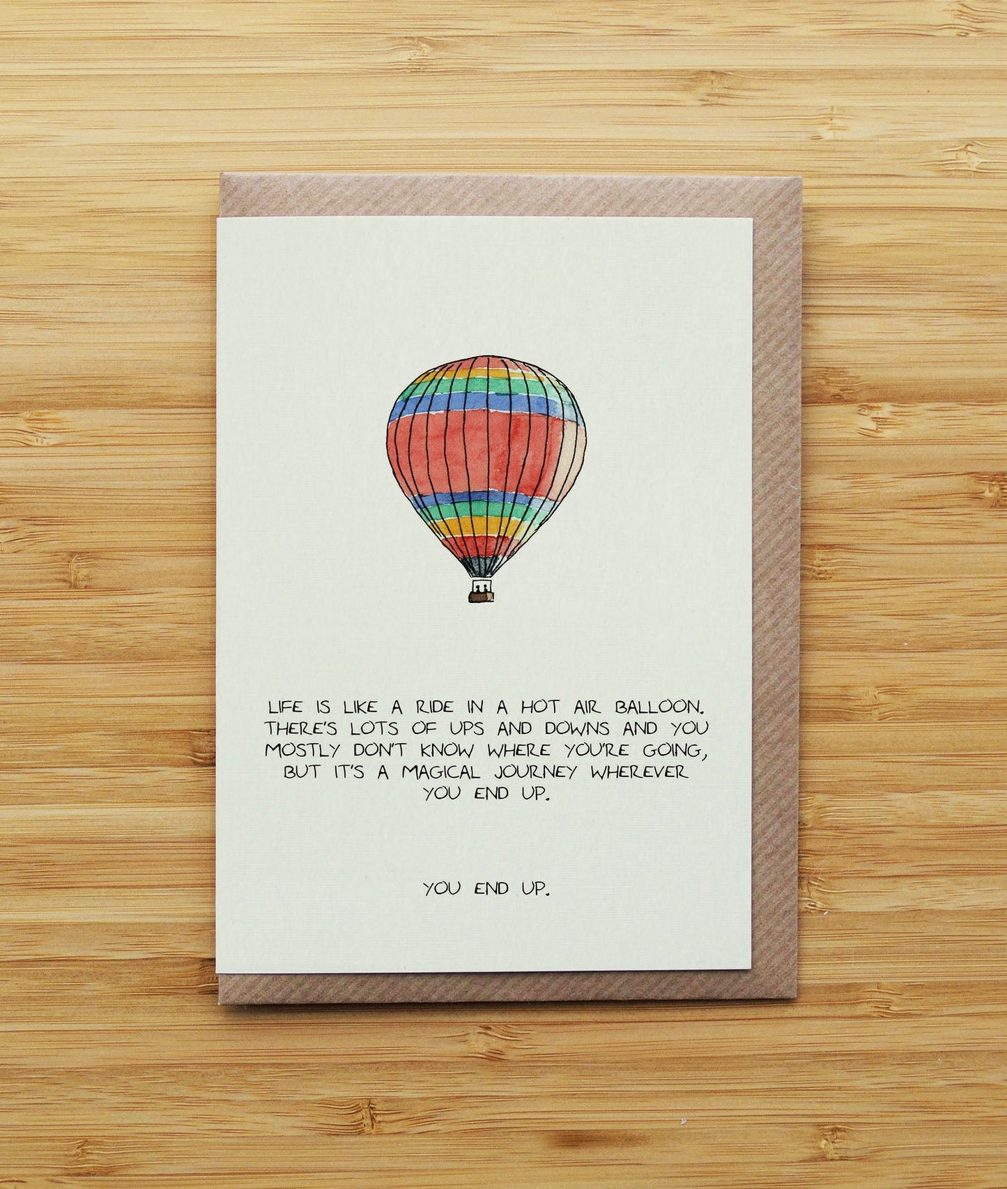 Hot Air Balloon Wisdom
