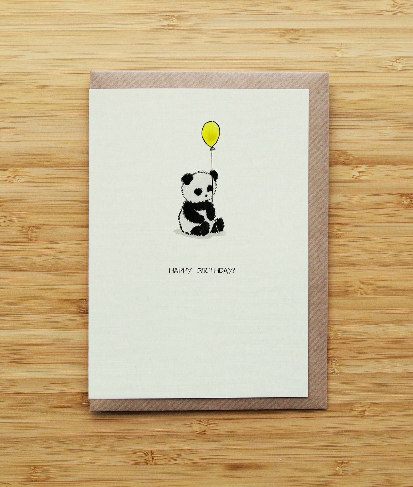 Baby Panda Birthday
