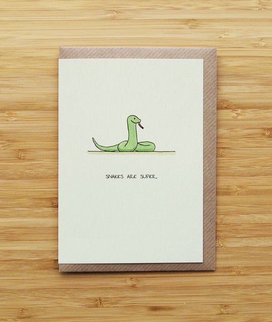 Snakes are Super