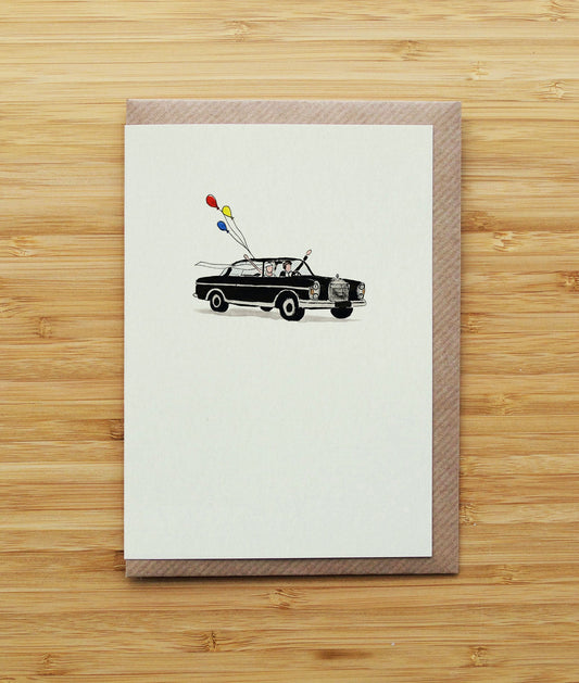 Classic Wedding Car