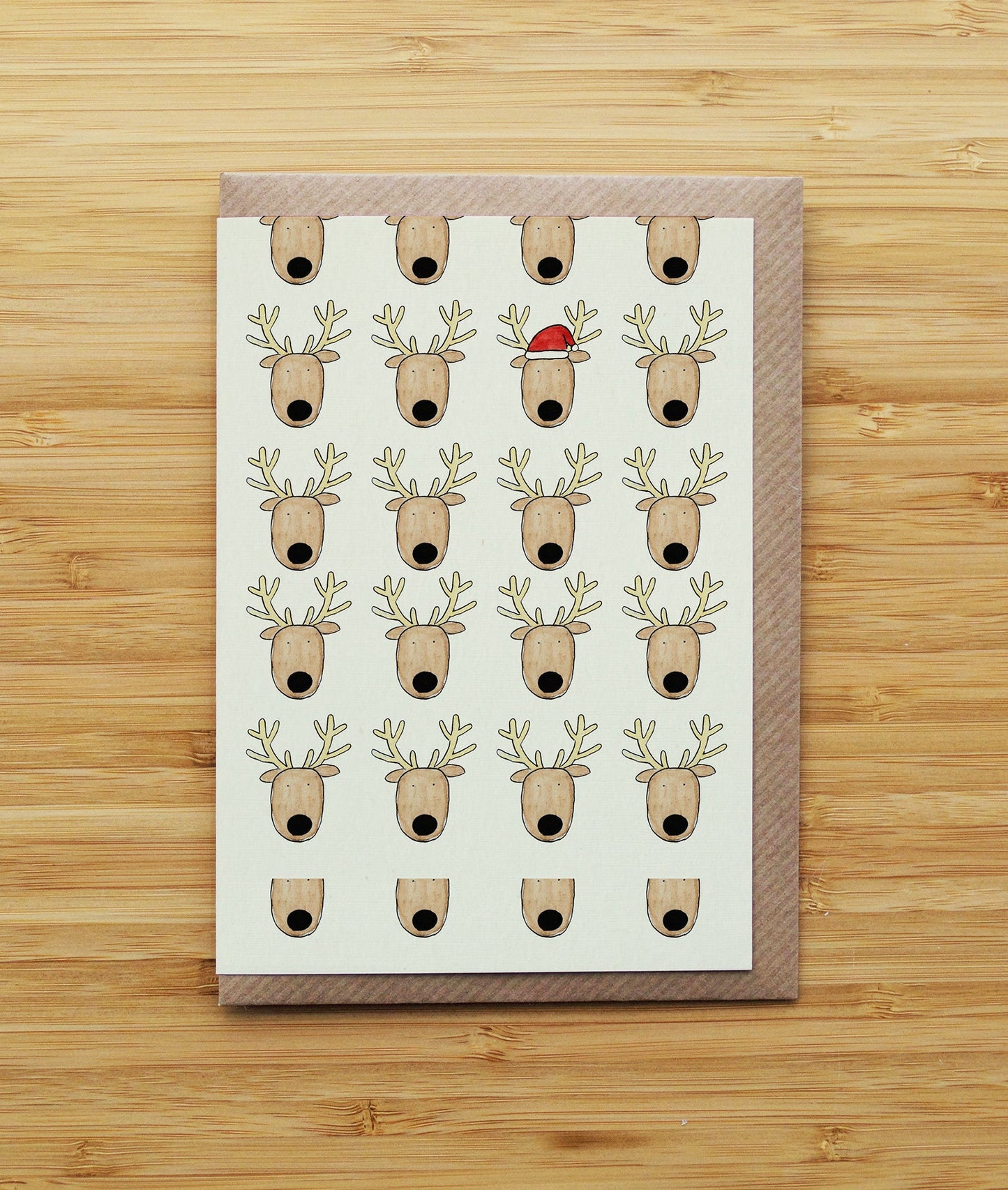 Reindeer Pattern