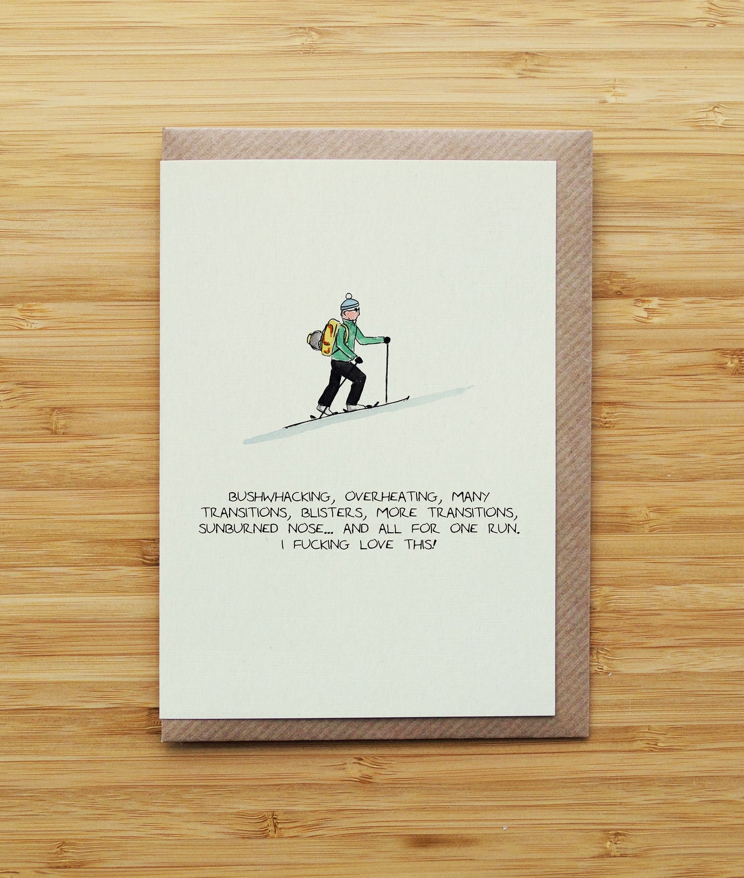 Ski Touring Man