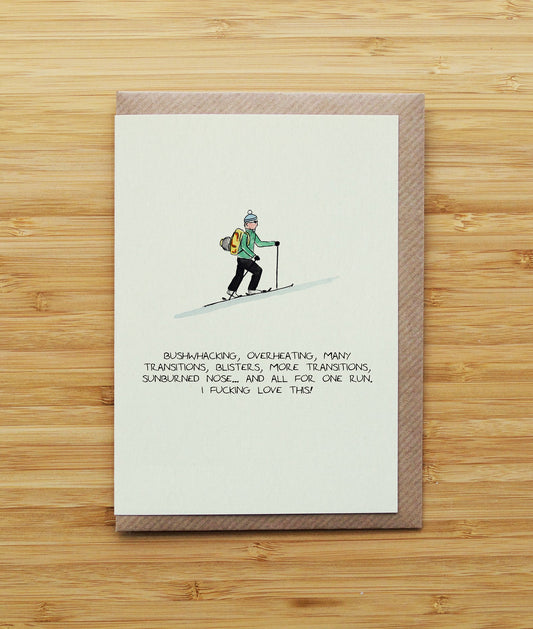 Ski Touring Man