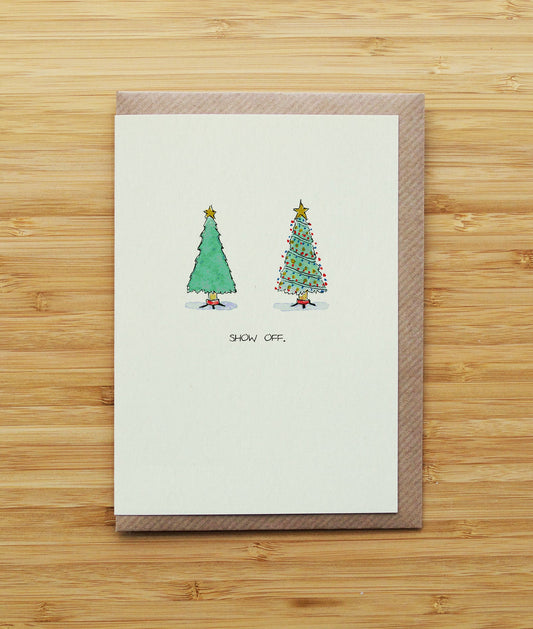 Christmas Tree Showoff