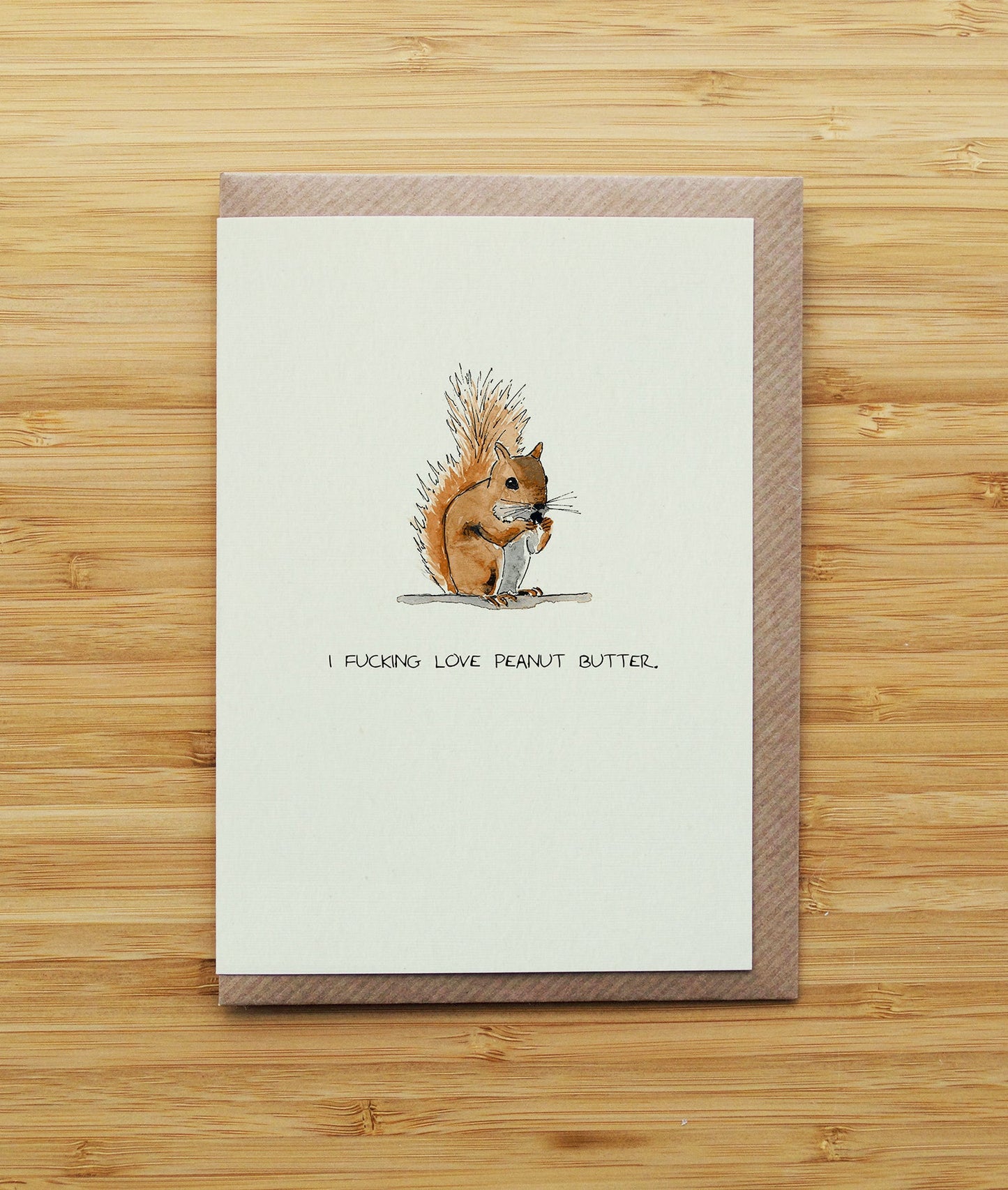 Peanut Butter Squirrel