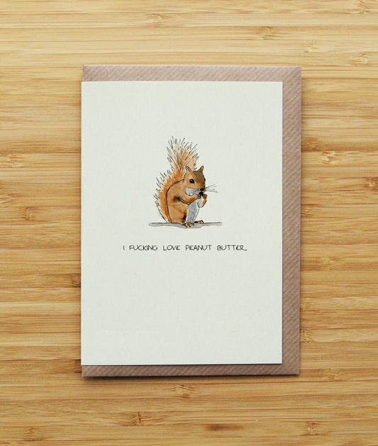 Peanut Butter Squirrel