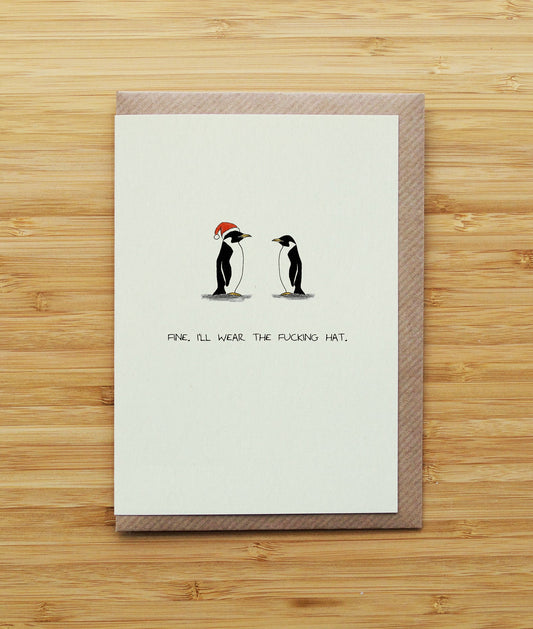 Rude Penguins