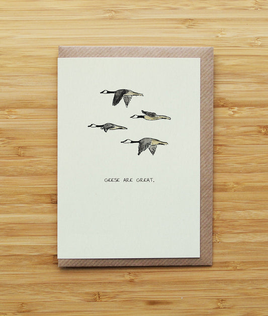 Geese are Great