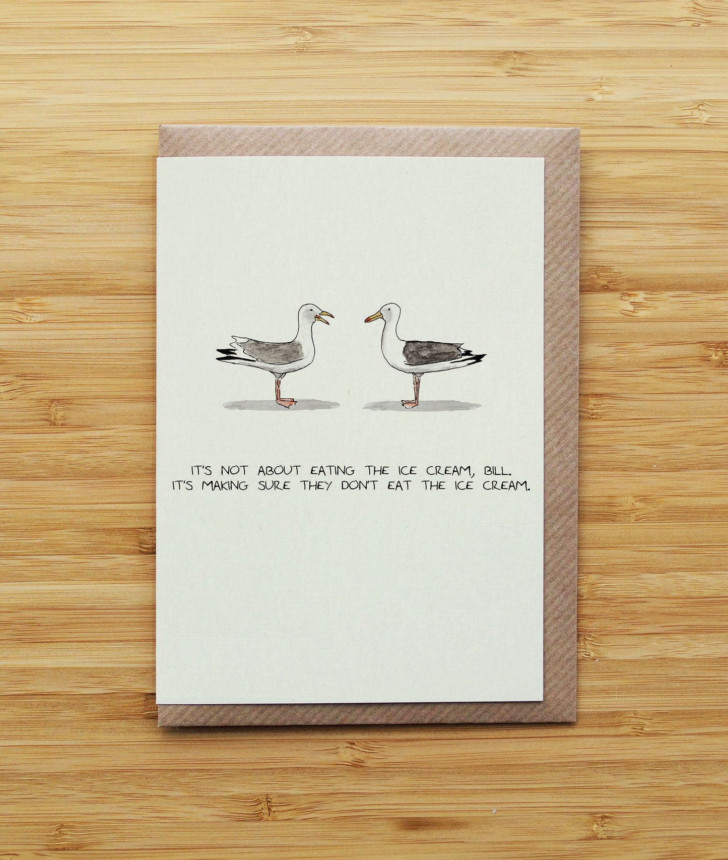 Seagull Team Talk