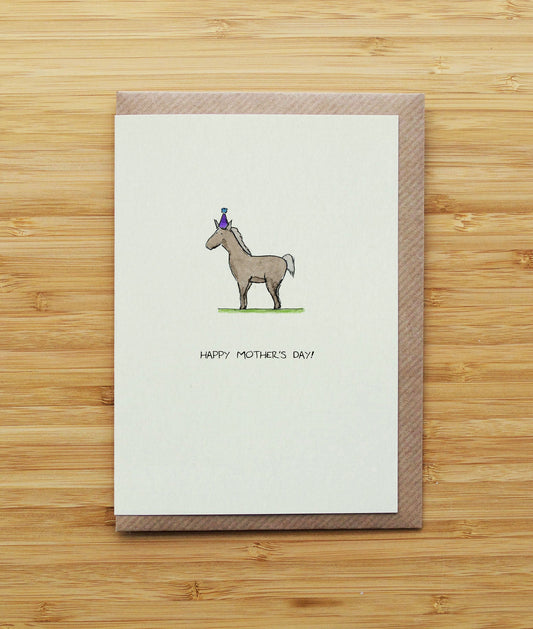Horse Party Hat - Mother's Day