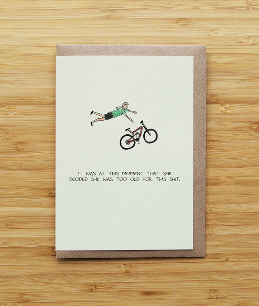 Mountain Biker Woman