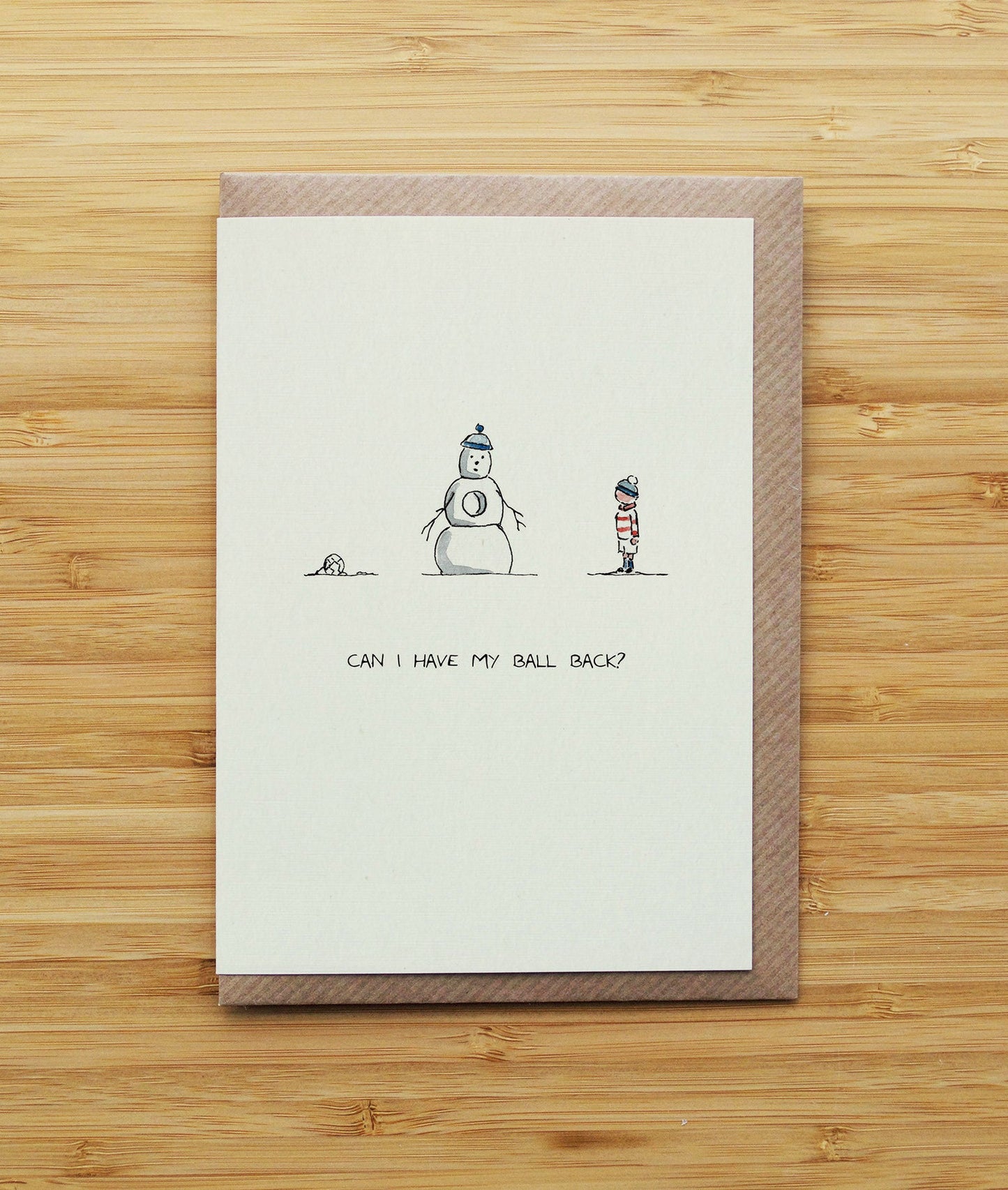Snowman Football