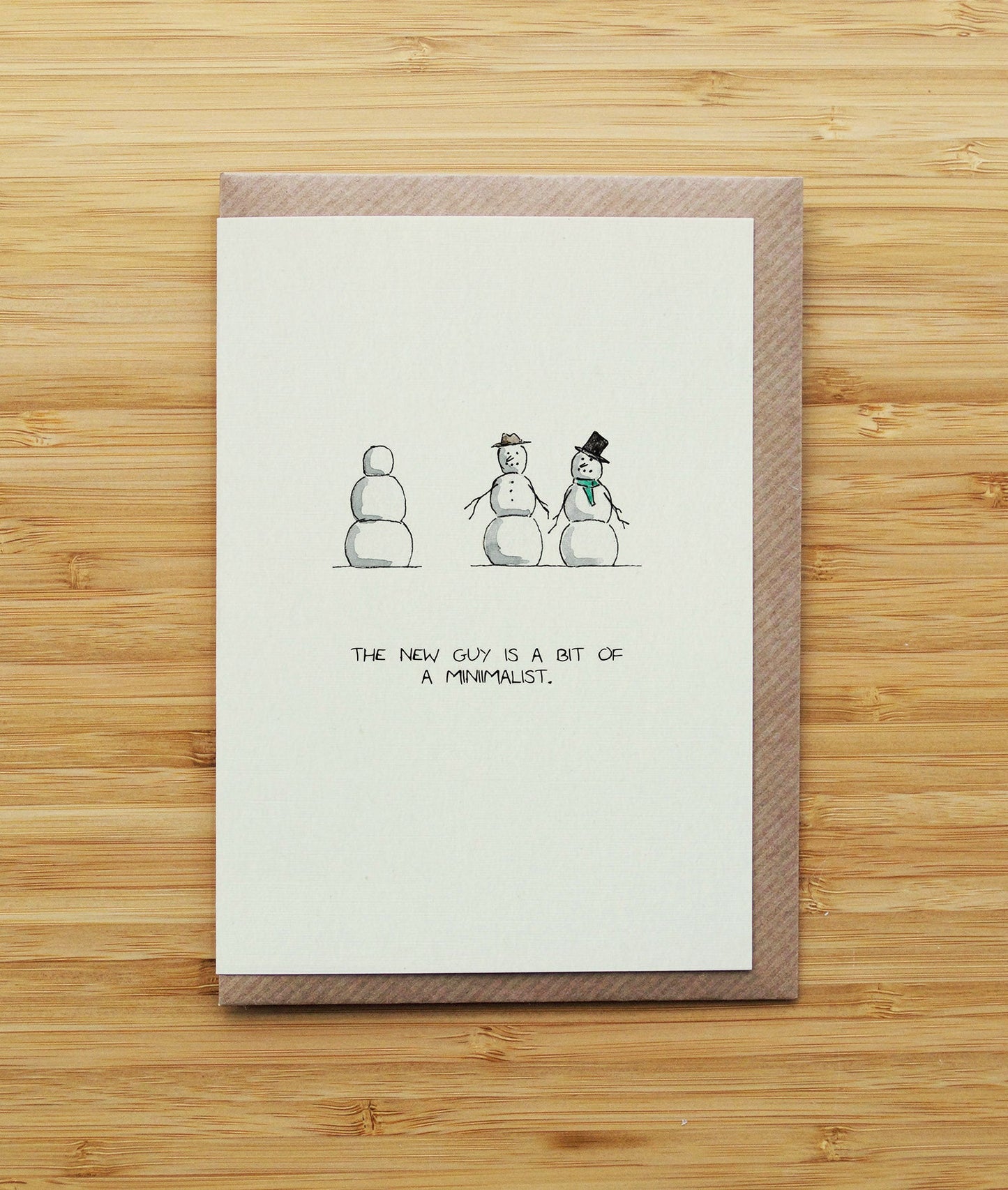Snowman Minimalist