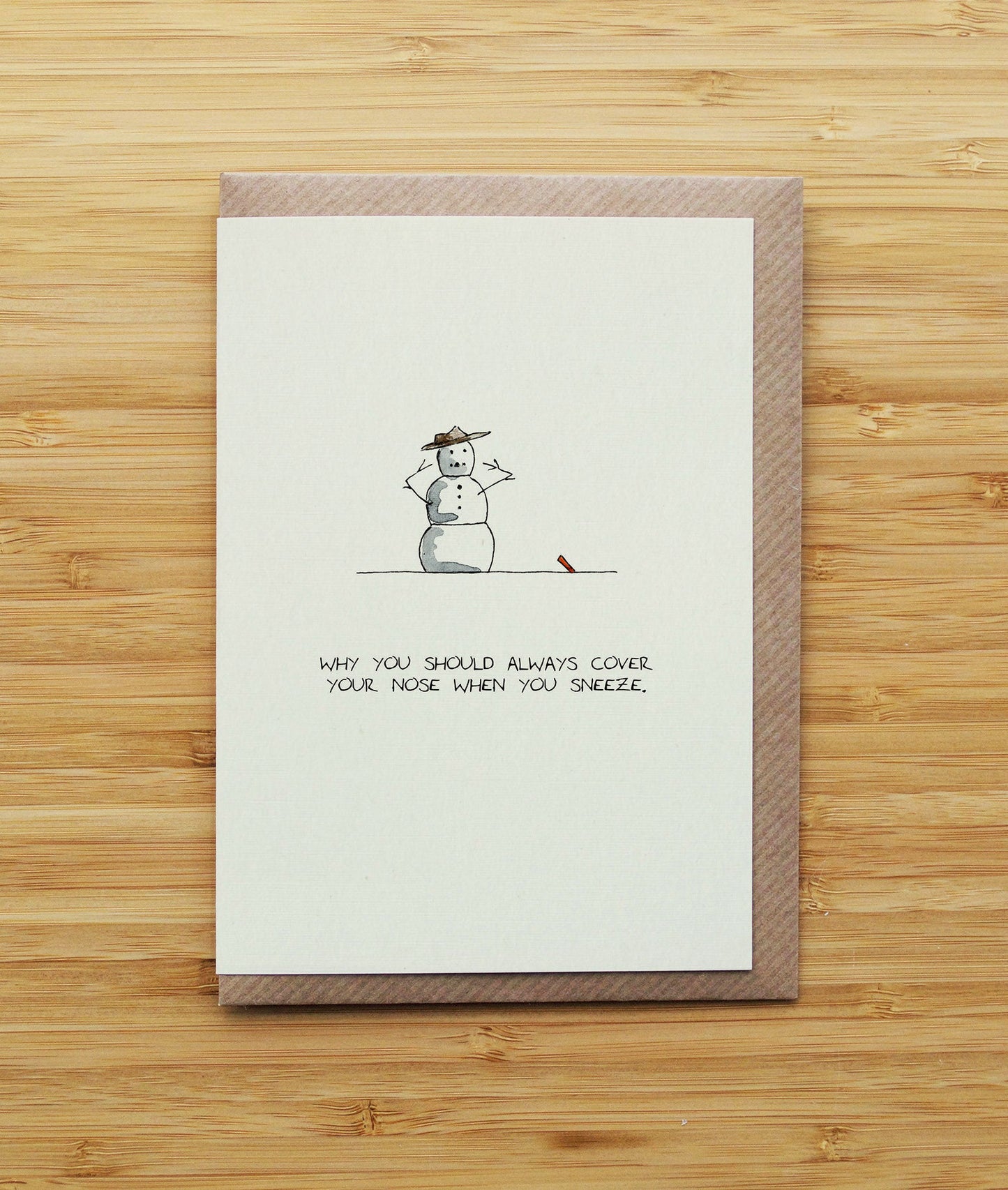 Snowman Sneeze