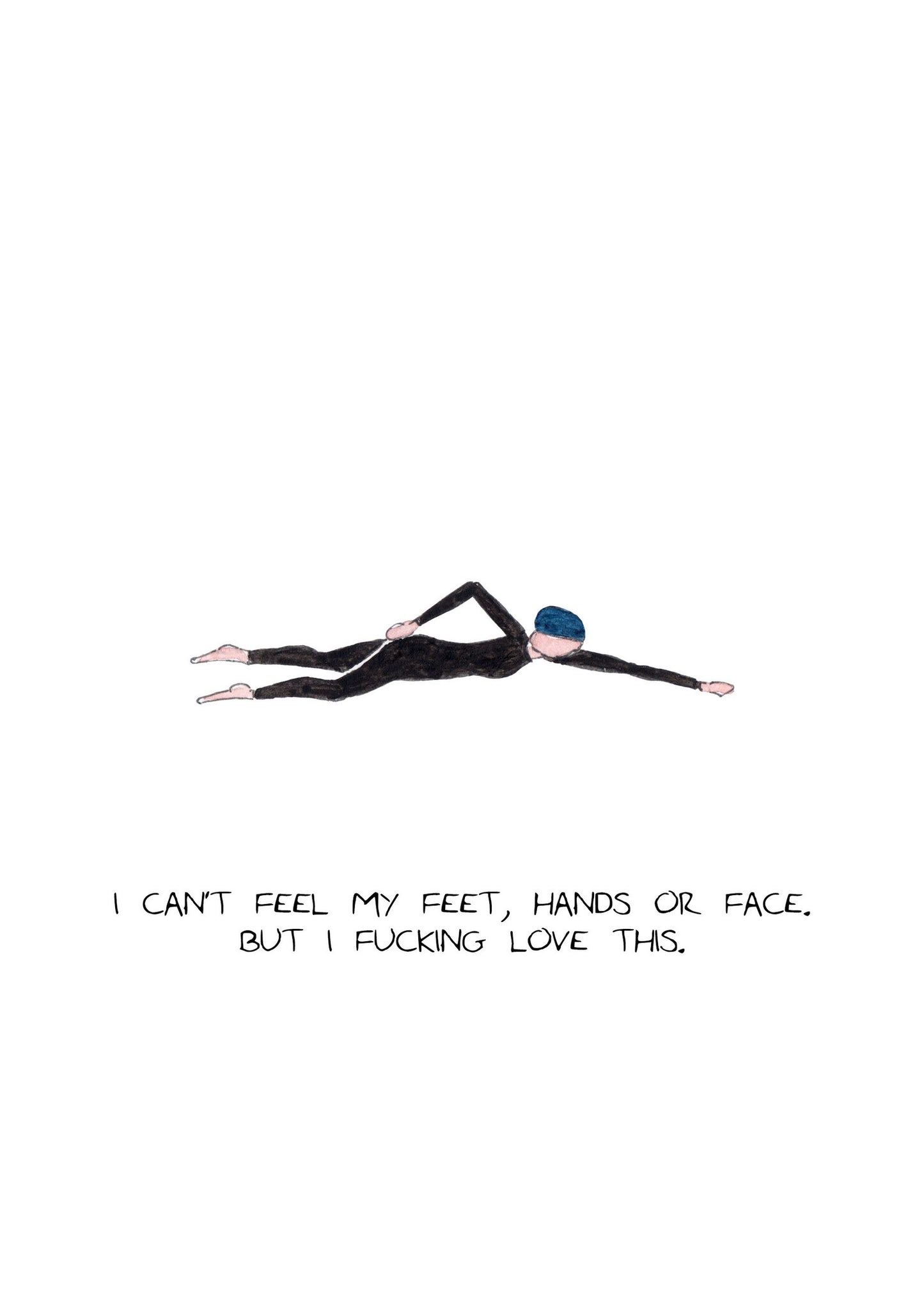 Swimmer (Woman)