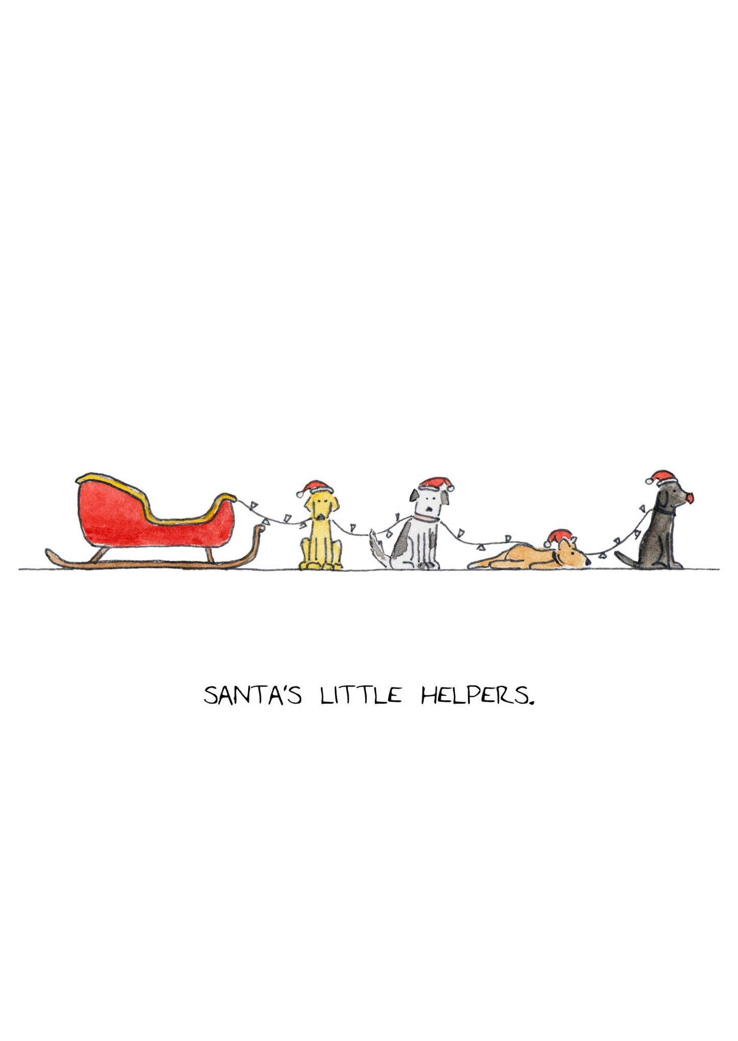 Dog Sleigh