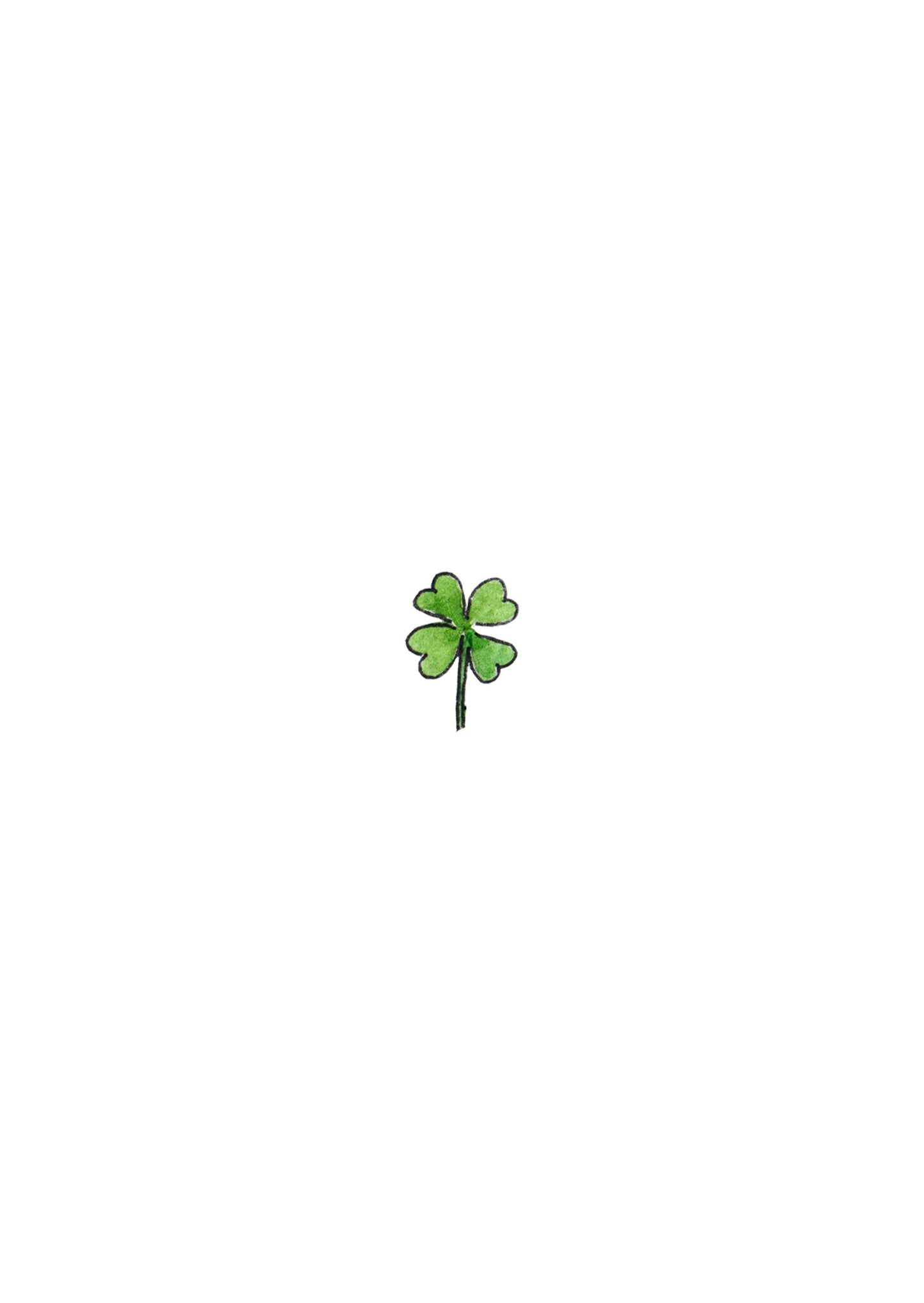 Good Luck Clover