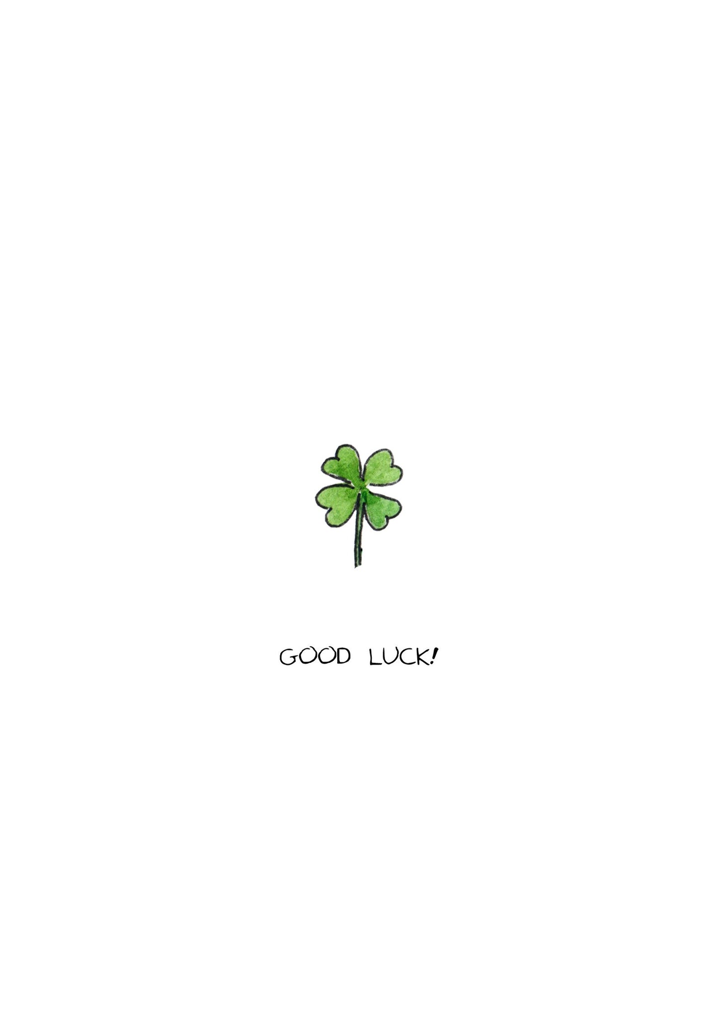 Good Luck Clover