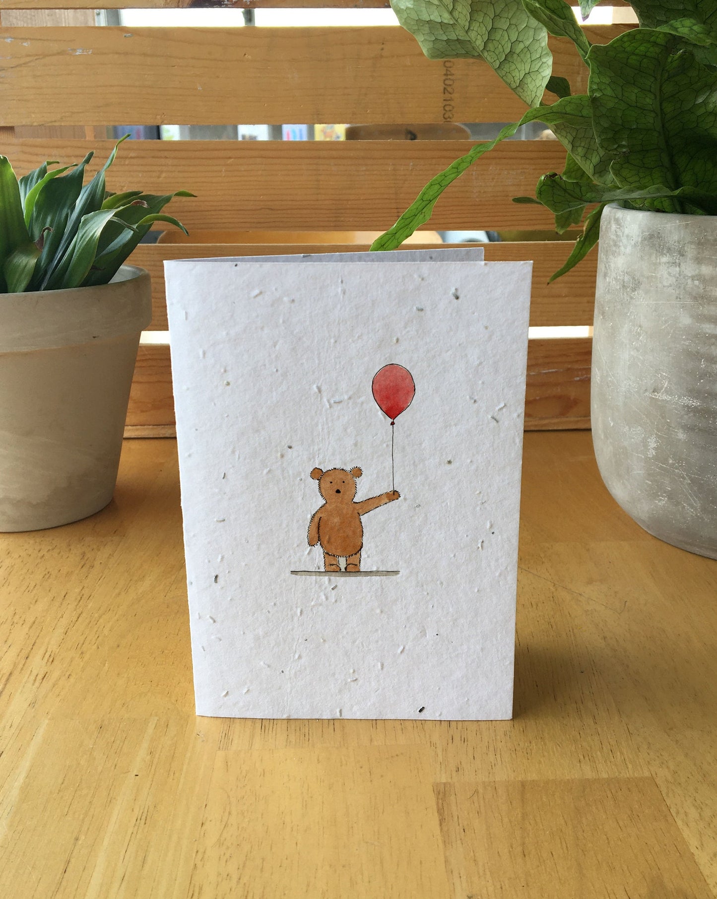 Teddy Bear and Balloon Mother's Day