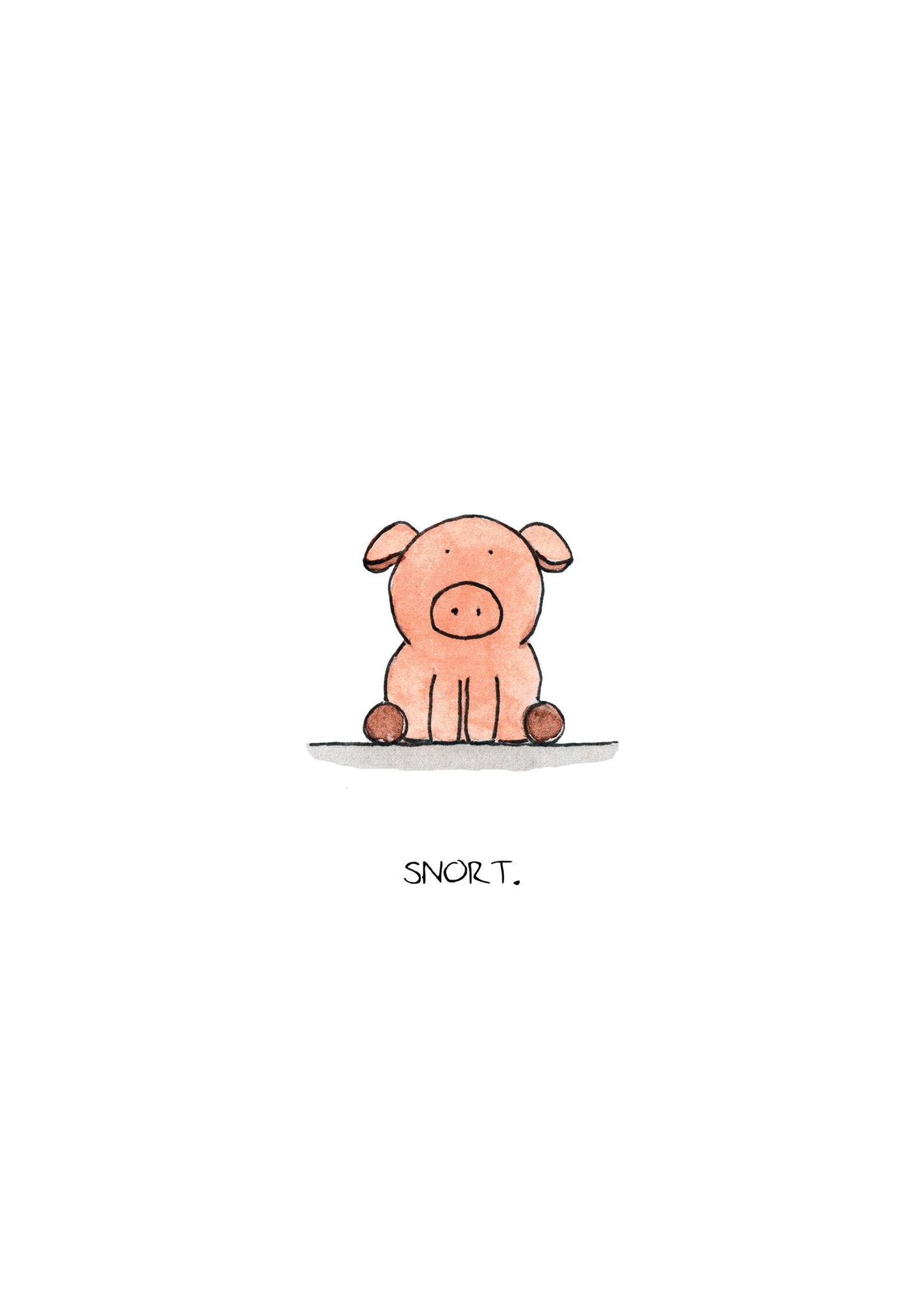 Pig Sitting