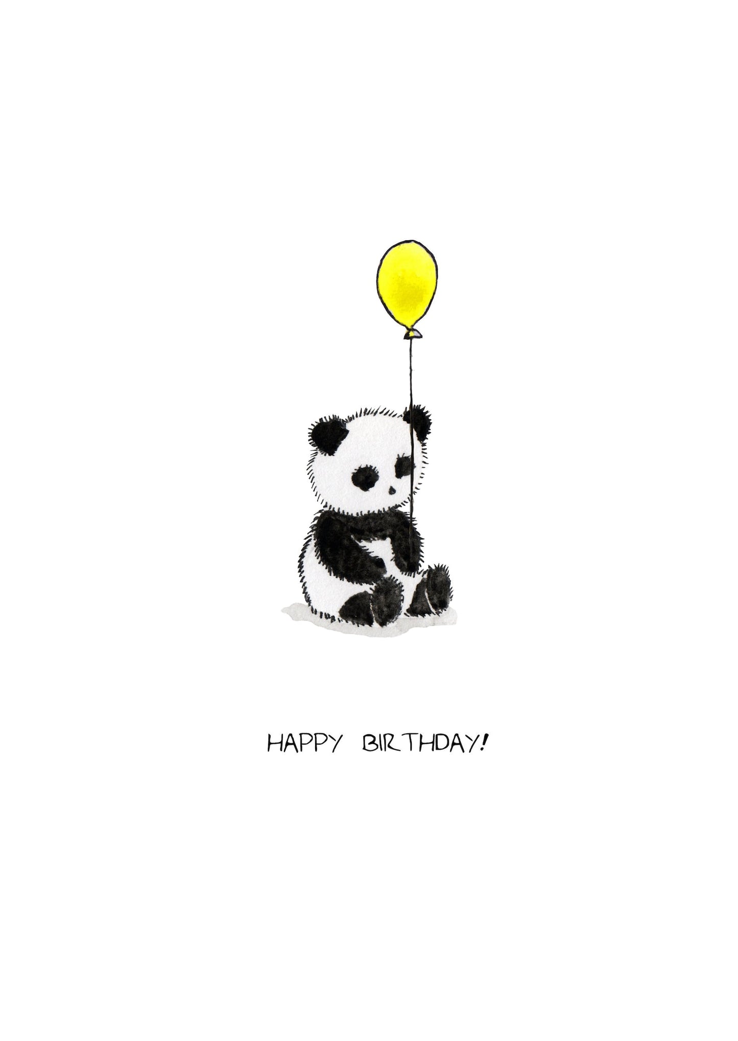Baby Panda Birthday