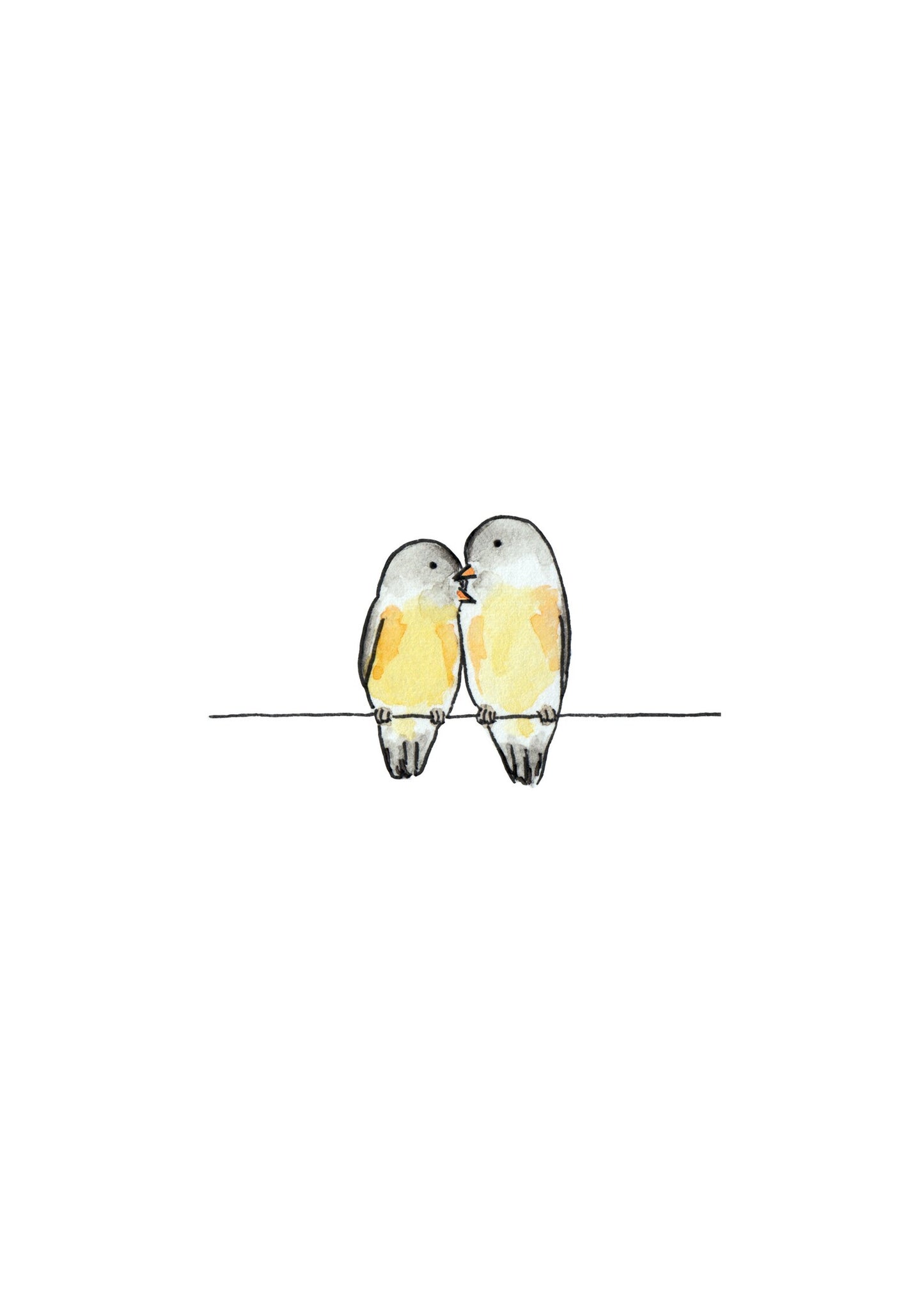 Birds on a Line