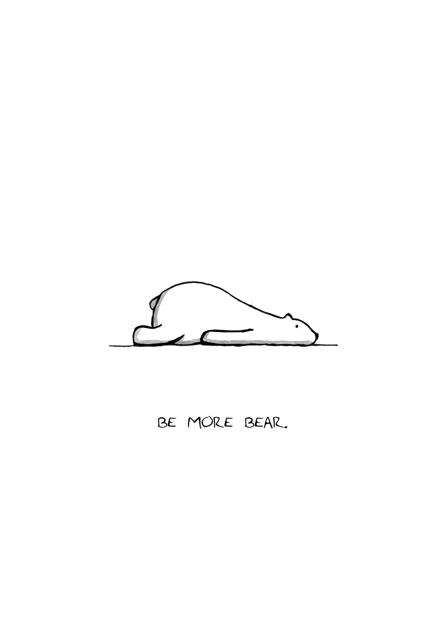 Be More Polar Bear