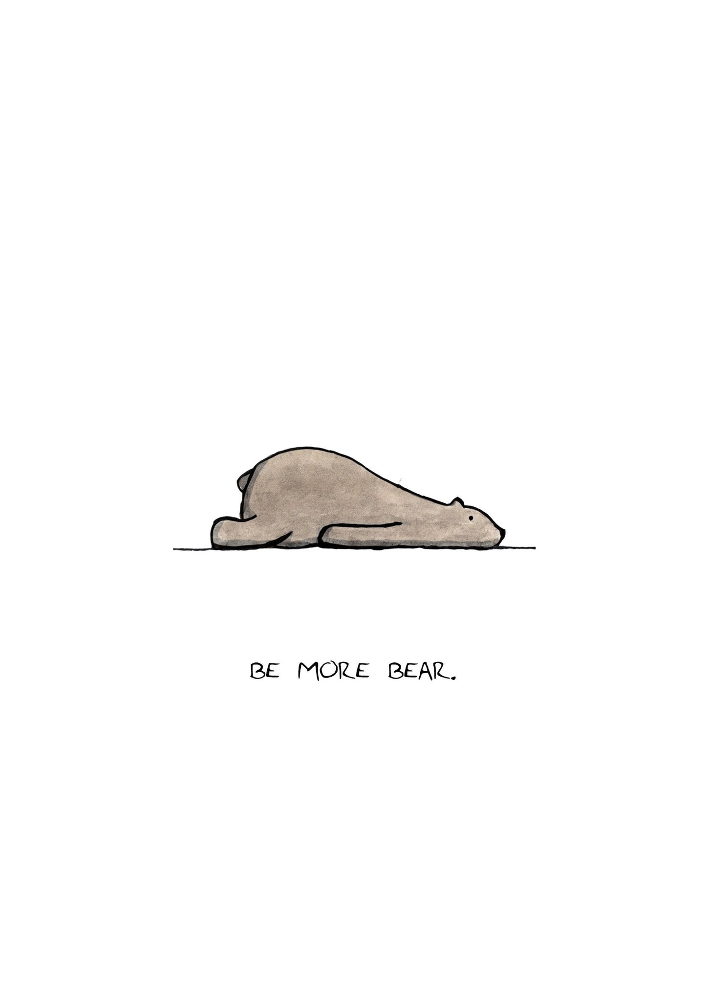 Be More Bear