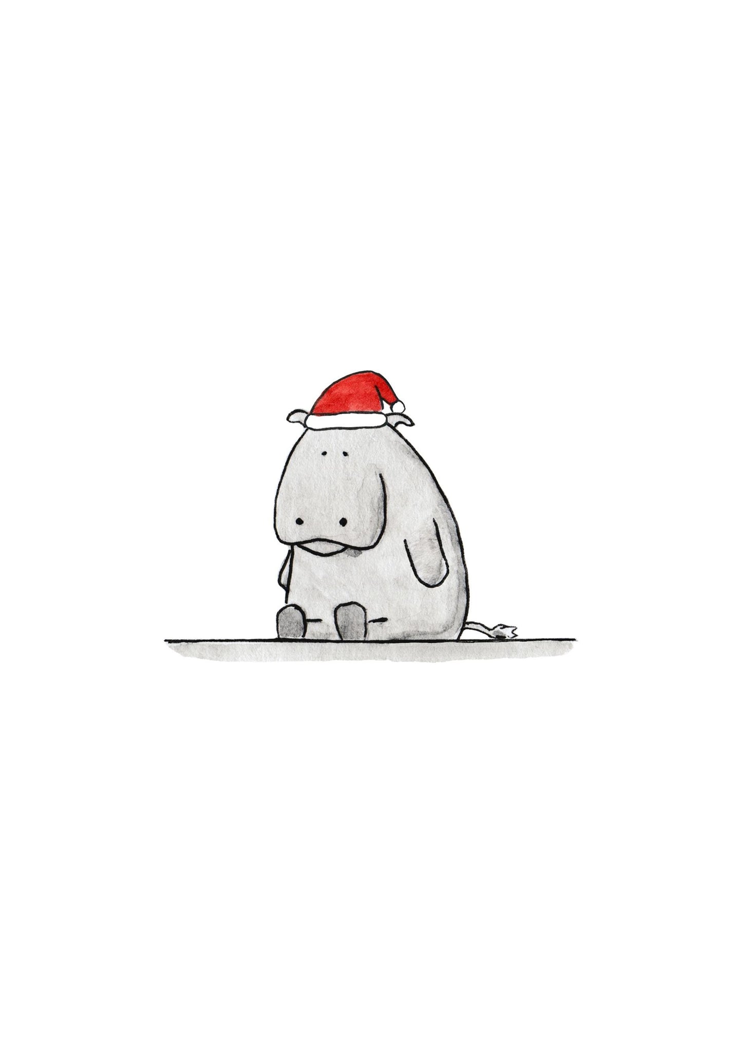 Hippo Christmas