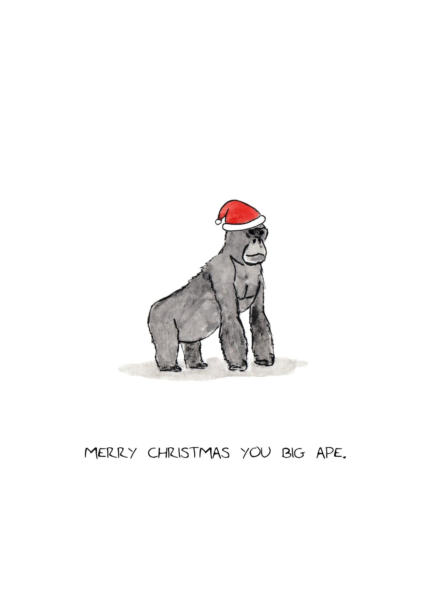 Gorilla Christmas