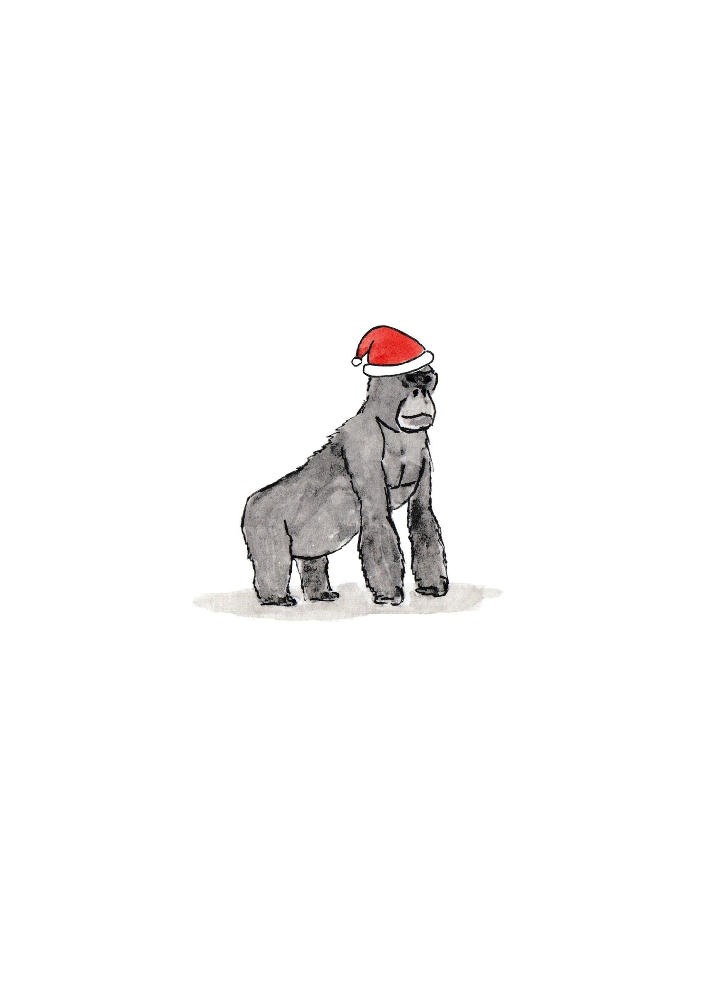 Gorilla Christmas