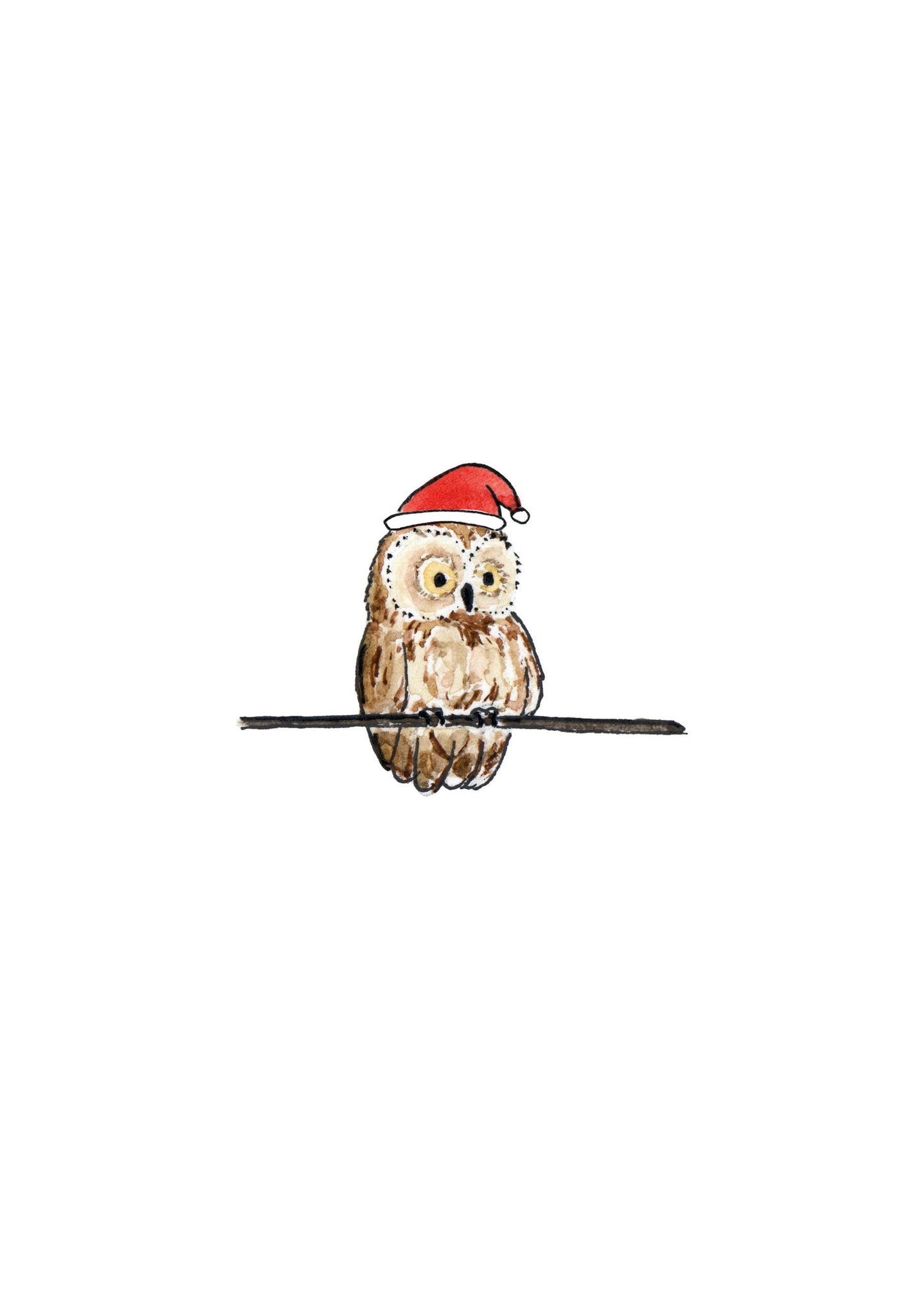 Owl Christmas