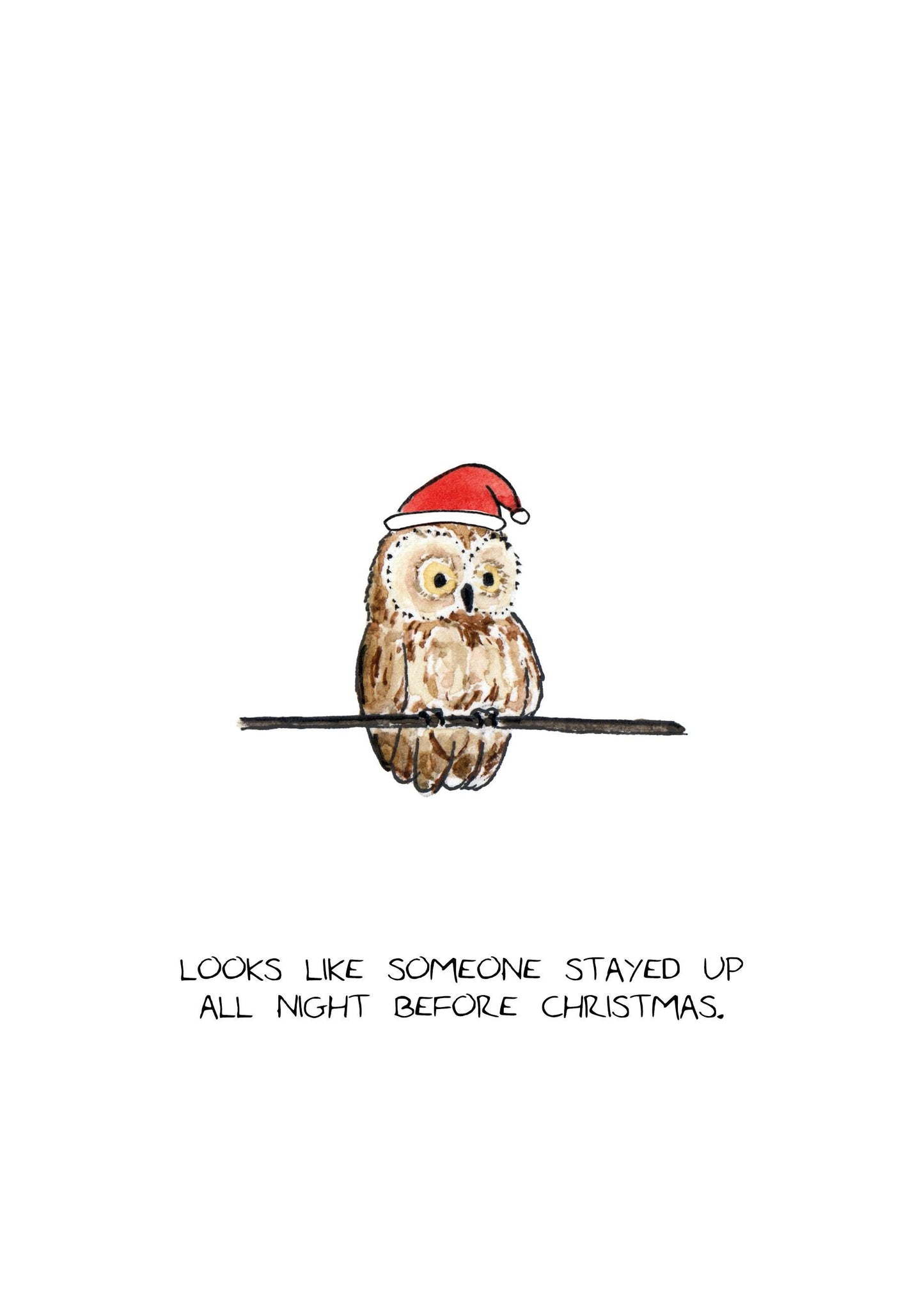 Owl Christmas
