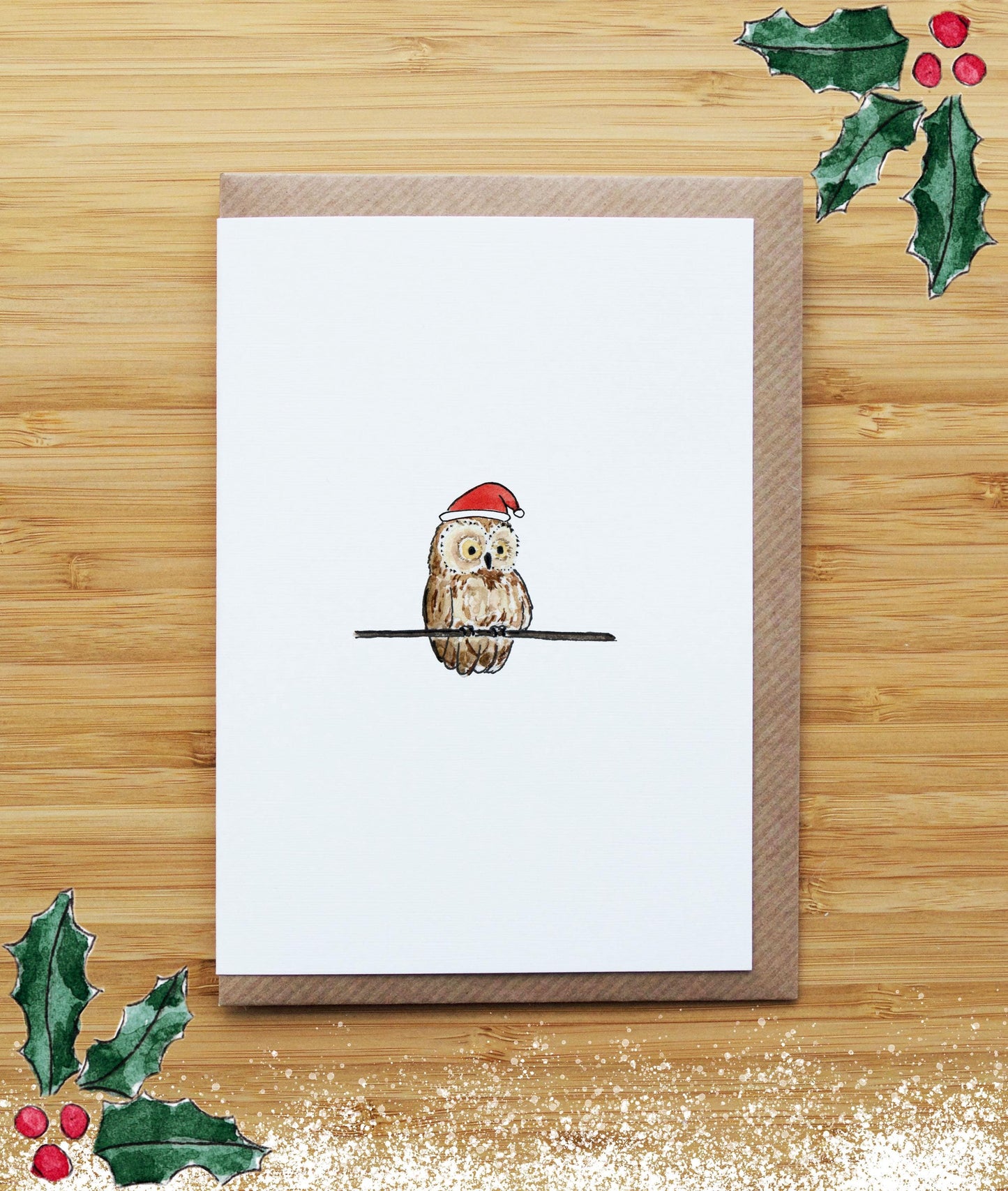 Owl Christmas