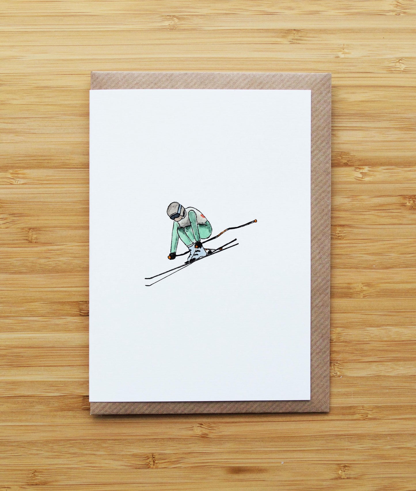 Downhill Skier