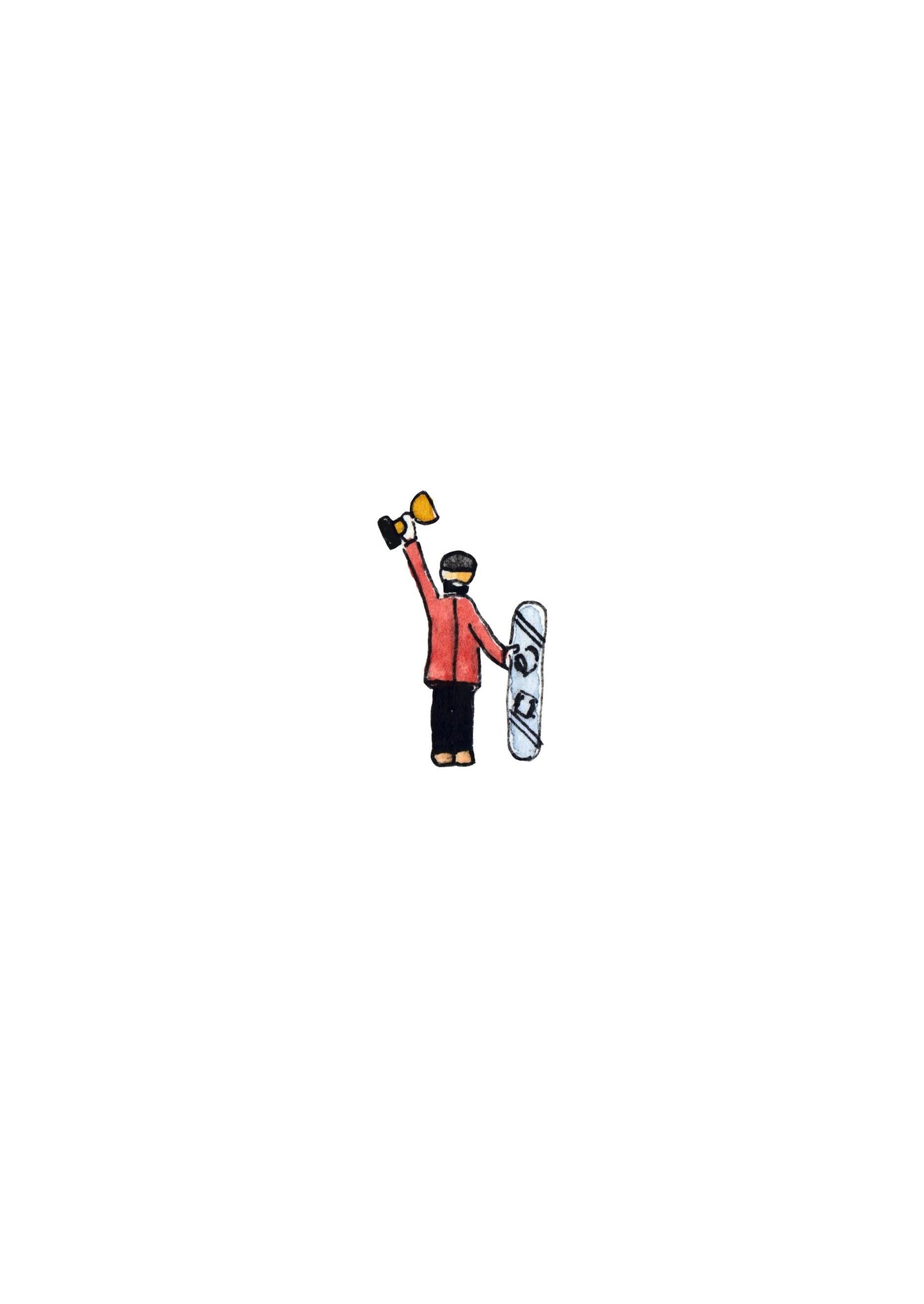 Snowboard Winner