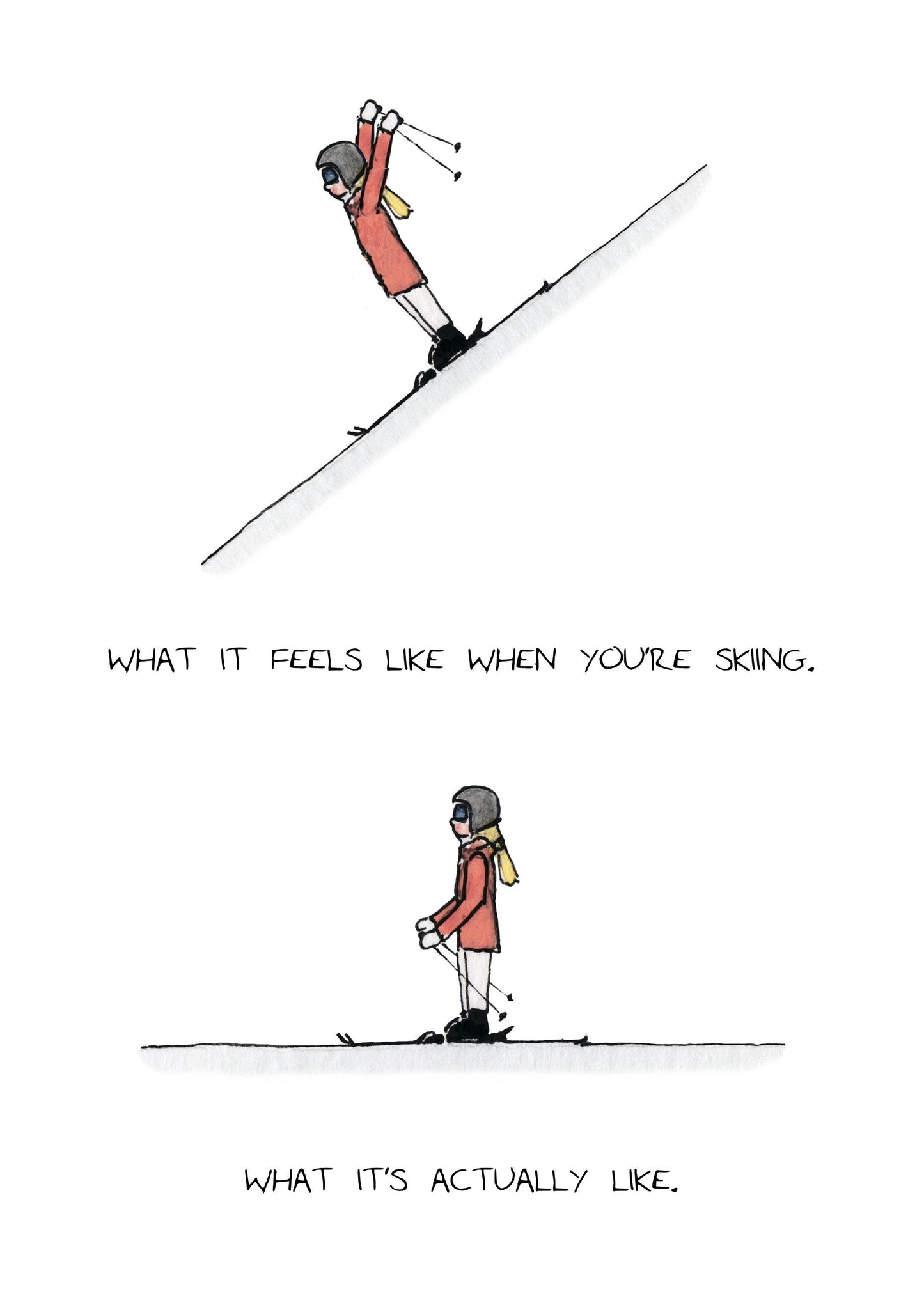 Skier Perspective